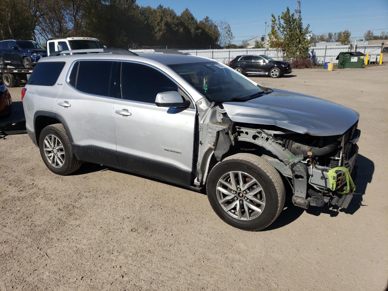 2017 GMC ACADIA SLE — снимка 4