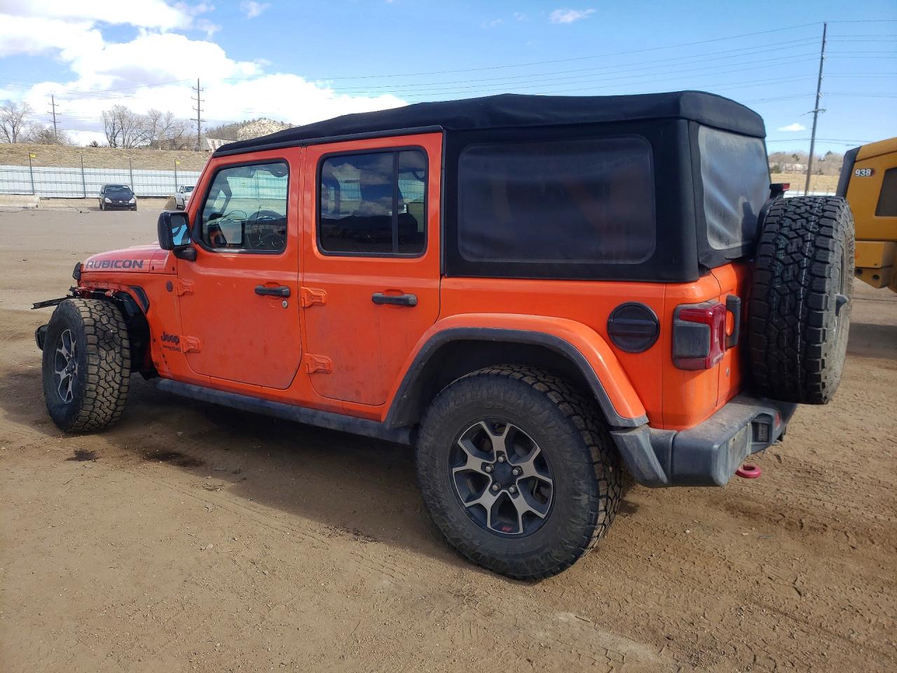 2018 JEEP WRANGLER UNLIMITED RUBICON — снимка 2