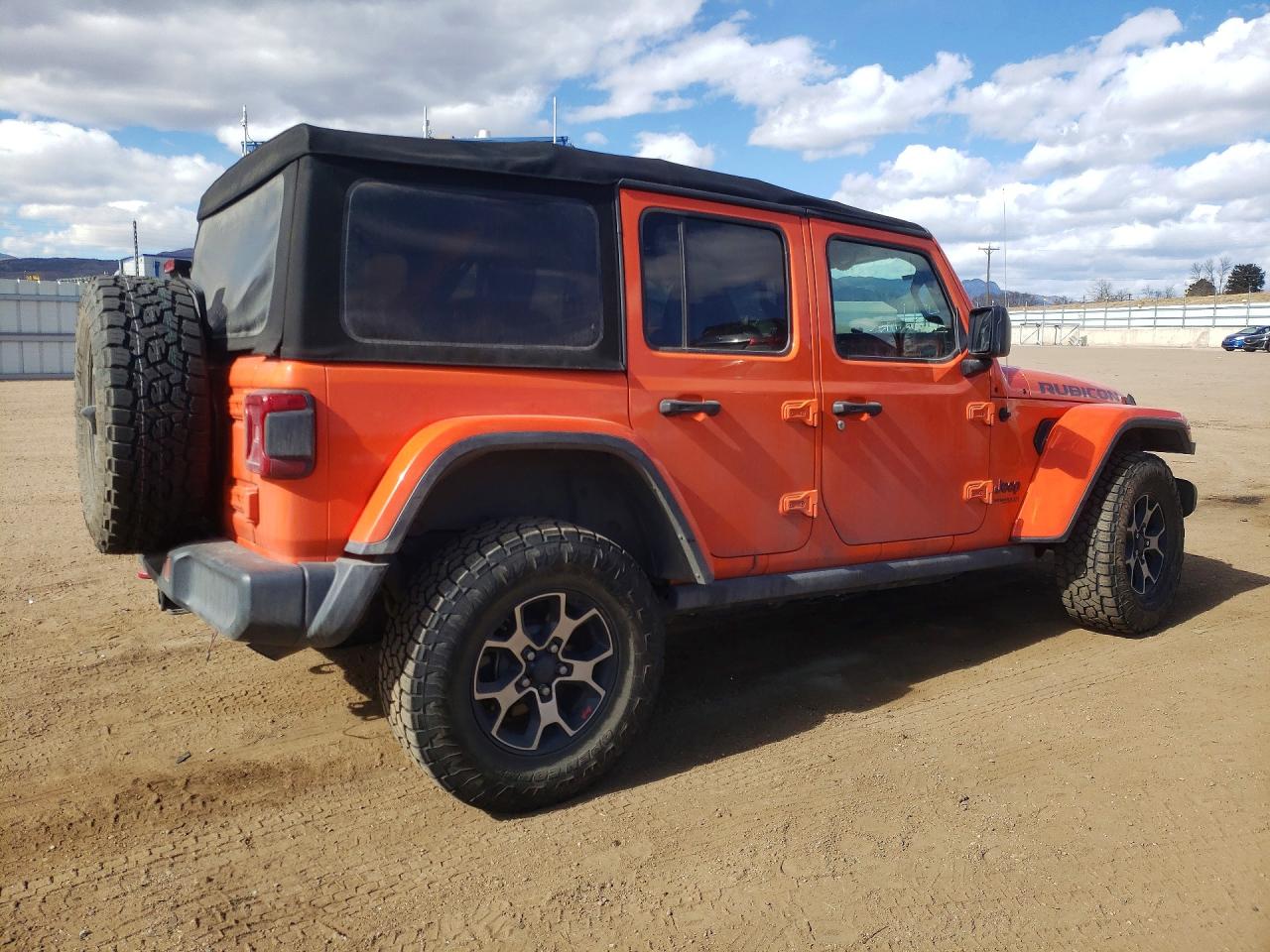 2018 JEEP WRANGLER UNLIMITED RUBICON — снимка 3