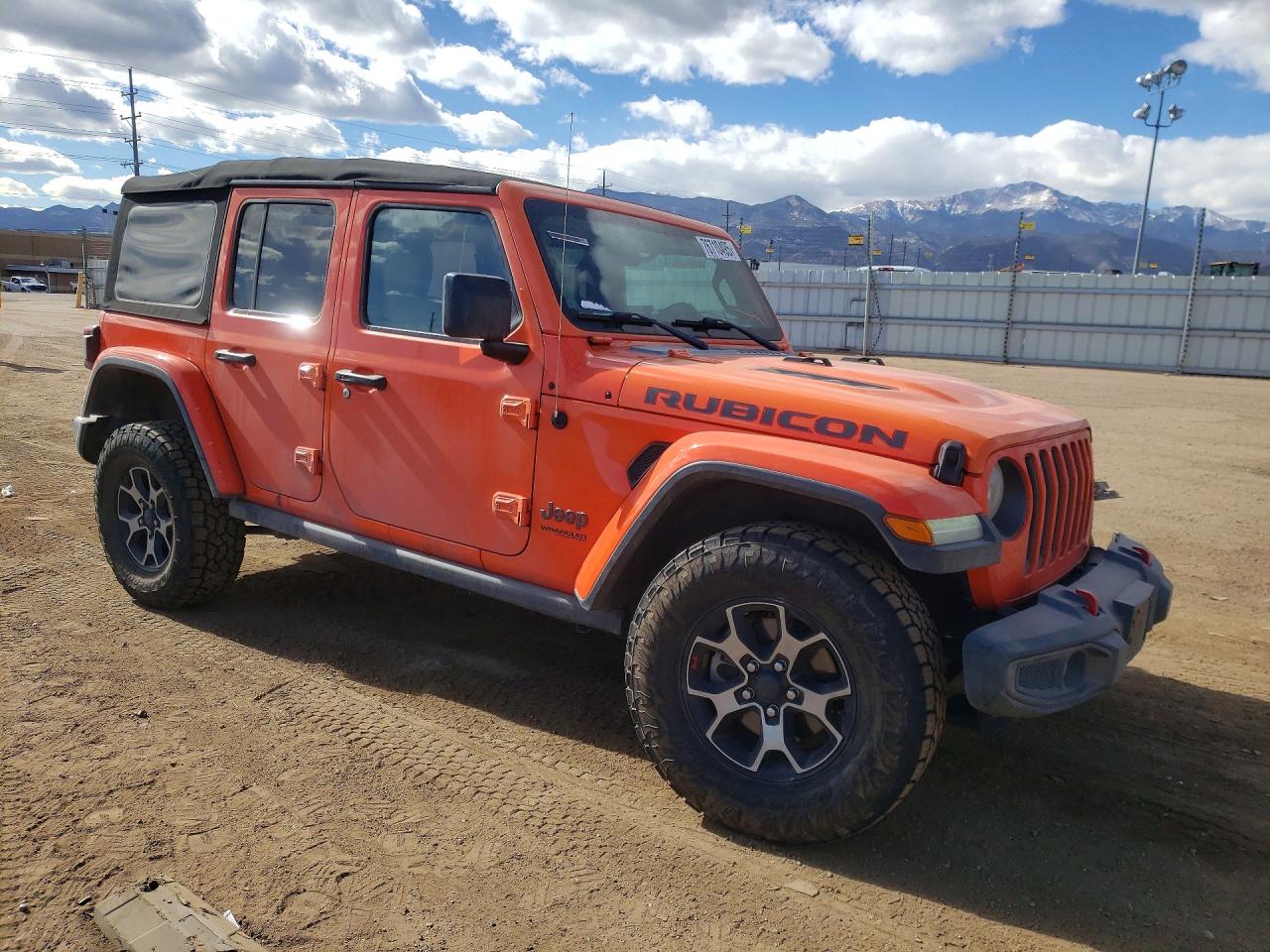 2018 JEEP WRANGLER UNLIMITED RUBICON — снимка 4