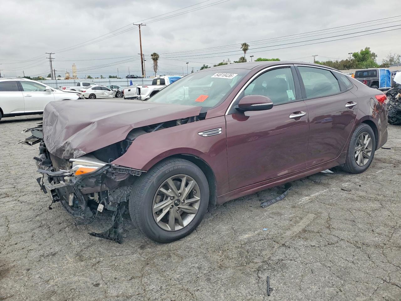 2019 KIA OPTIMA LX