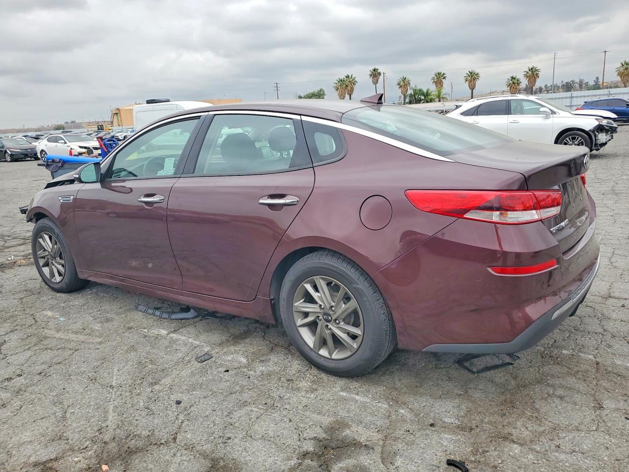 2019 KIA OPTIMA LX — снимка 2