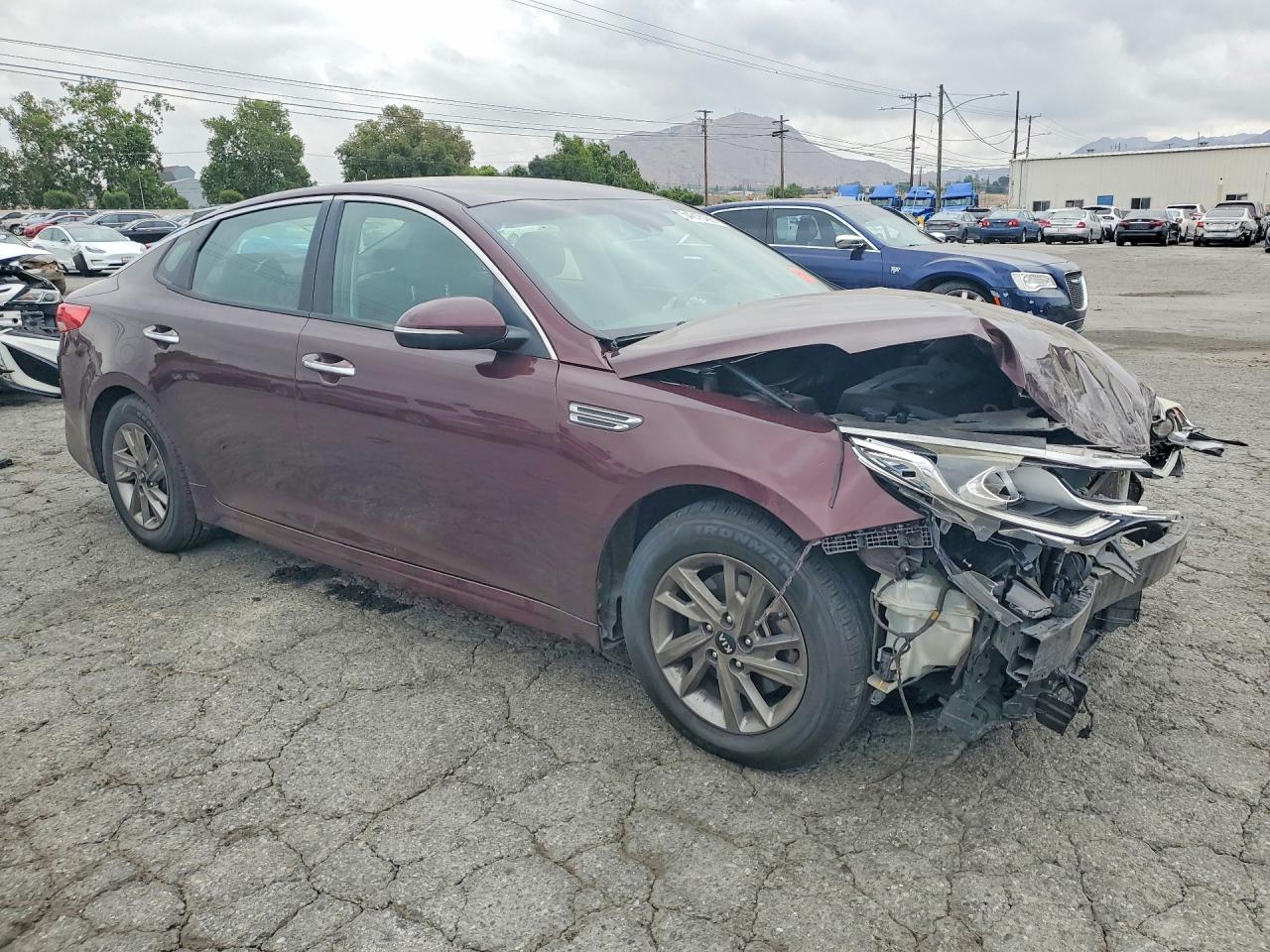 2019 KIA OPTIMA LX — снимка 4