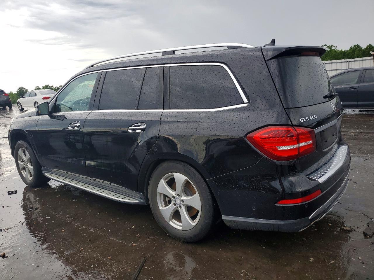 2017 MERCEDES-BENZ GLS 450 4MATIC — снимка 2