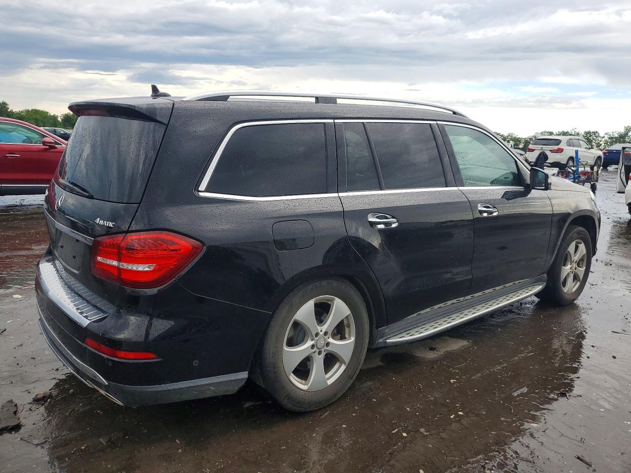 2017 MERCEDES-BENZ GLS 450 4MATIC — снимка 3