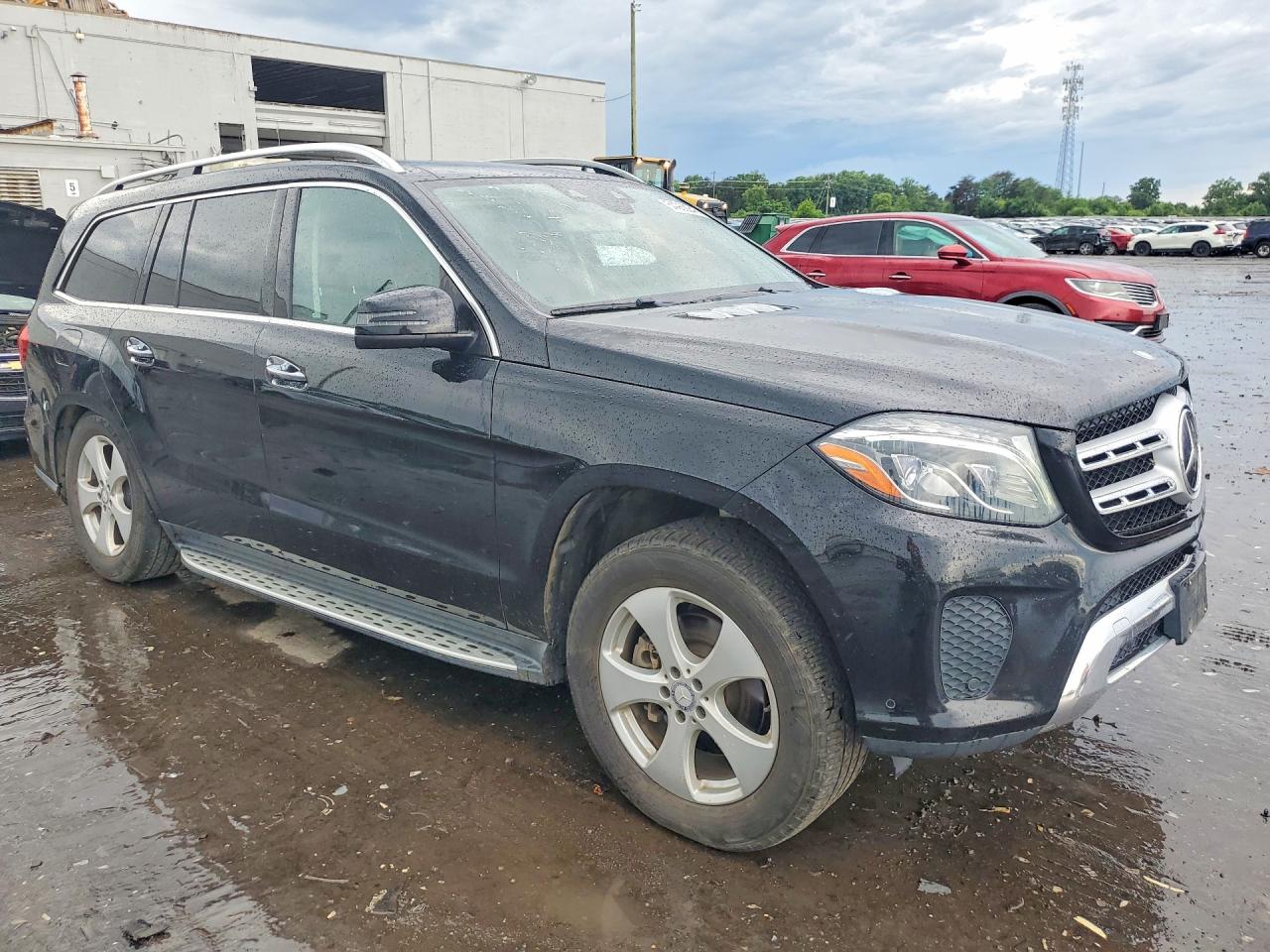 2017 MERCEDES-BENZ GLS 450 4MATIC — снимка 4