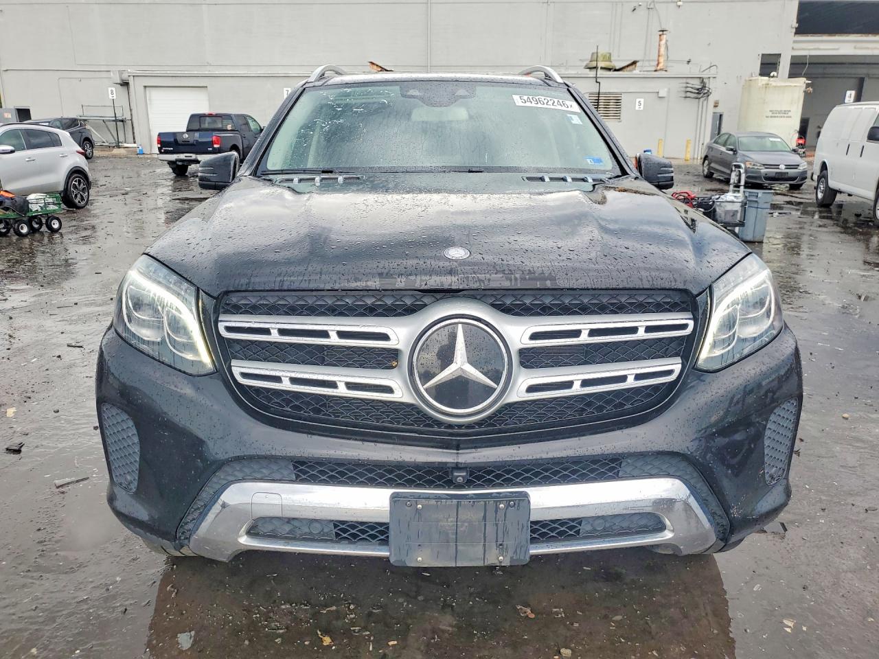 2017 MERCEDES-BENZ GLS 450 4MATIC — снимка 5