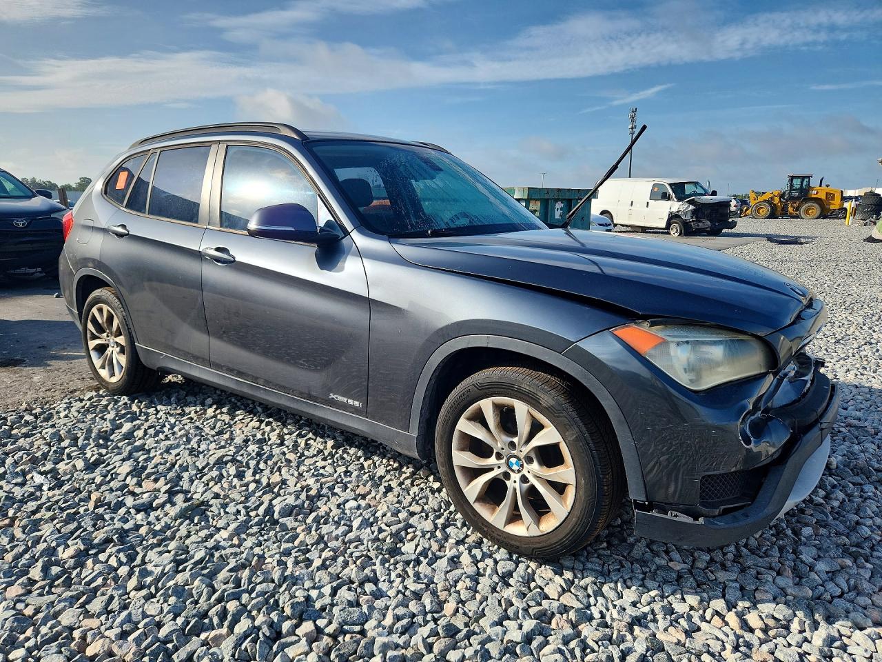 2014 BMW X1 XDRIVE28I — снимка 4