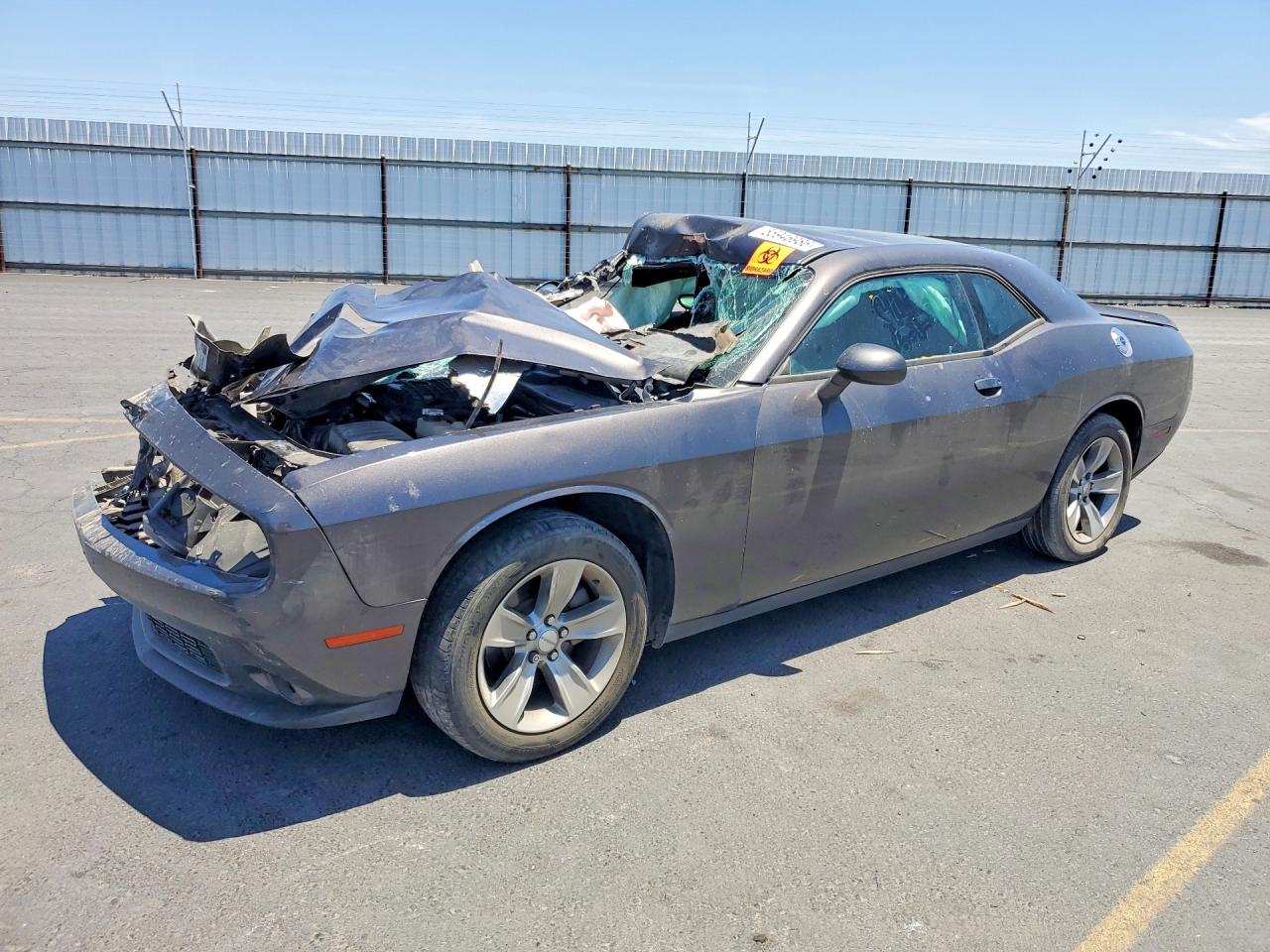2021 DODGE CHALLENGER SXT