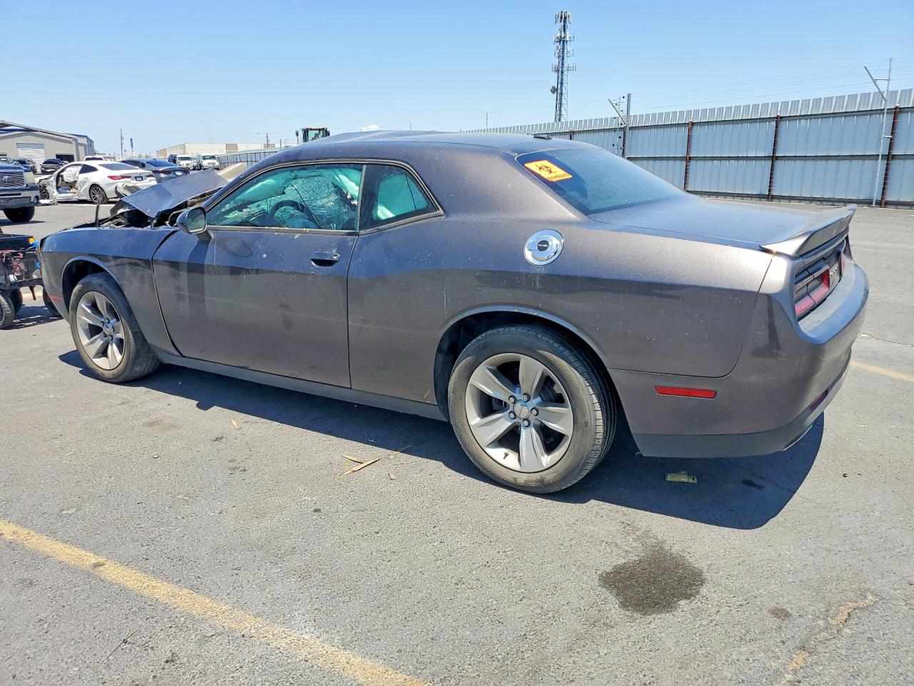 2021 DODGE CHALLENGER SXT — снимка 2