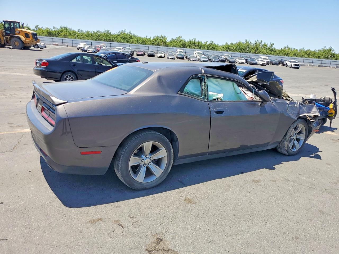 2021 DODGE CHALLENGER SXT — снимка 3