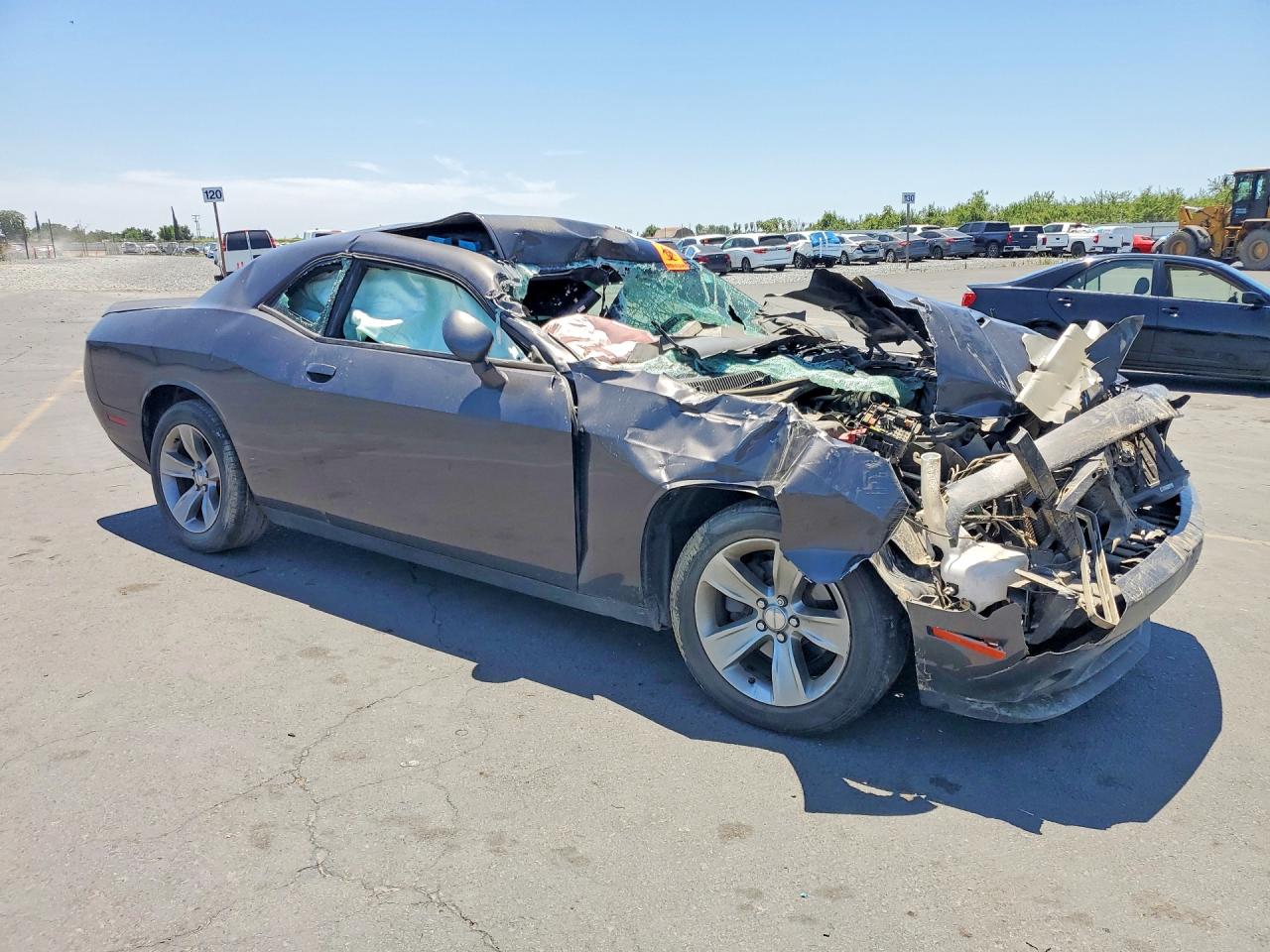 2021 DODGE CHALLENGER SXT — снимка 4