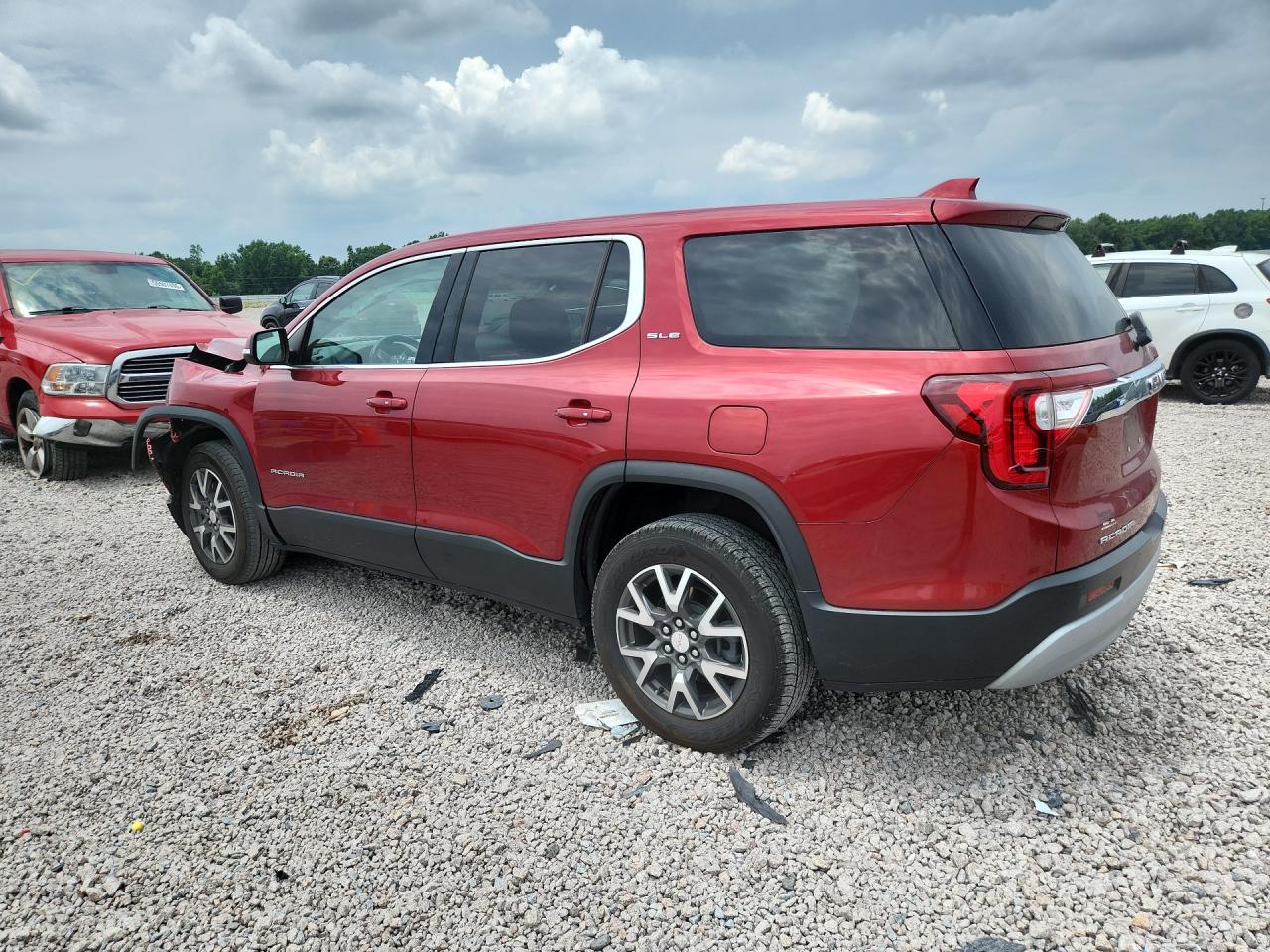 2021 GMC ACADIA SLE — снимка 2