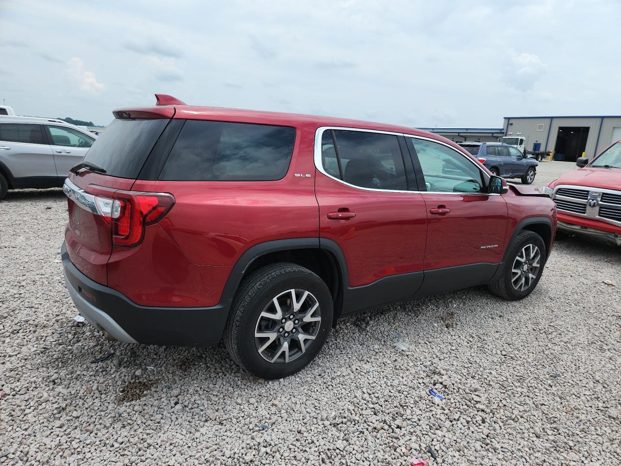 2021 GMC ACADIA SLE — снимка 3