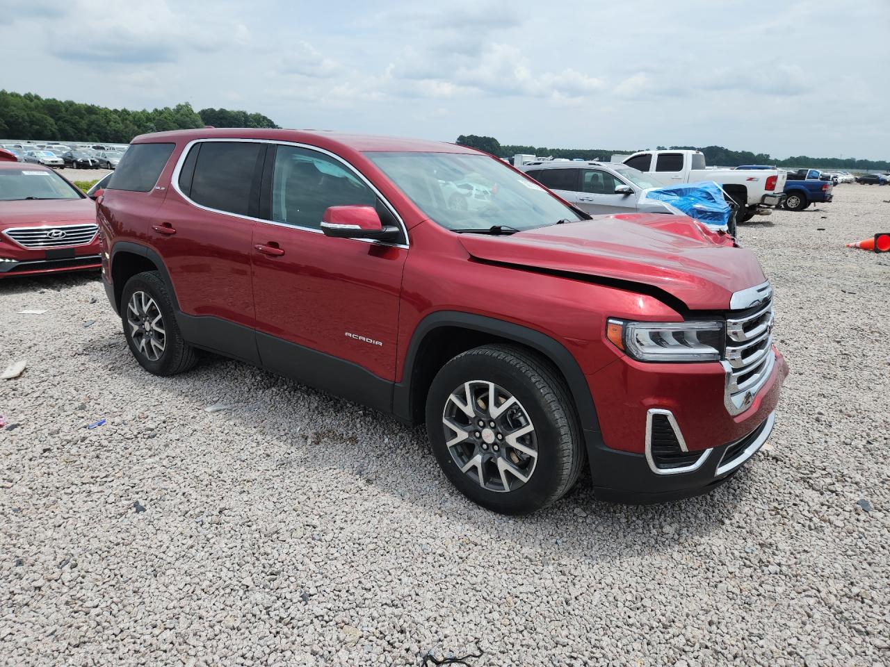 2021 GMC ACADIA SLE — снимка 4
