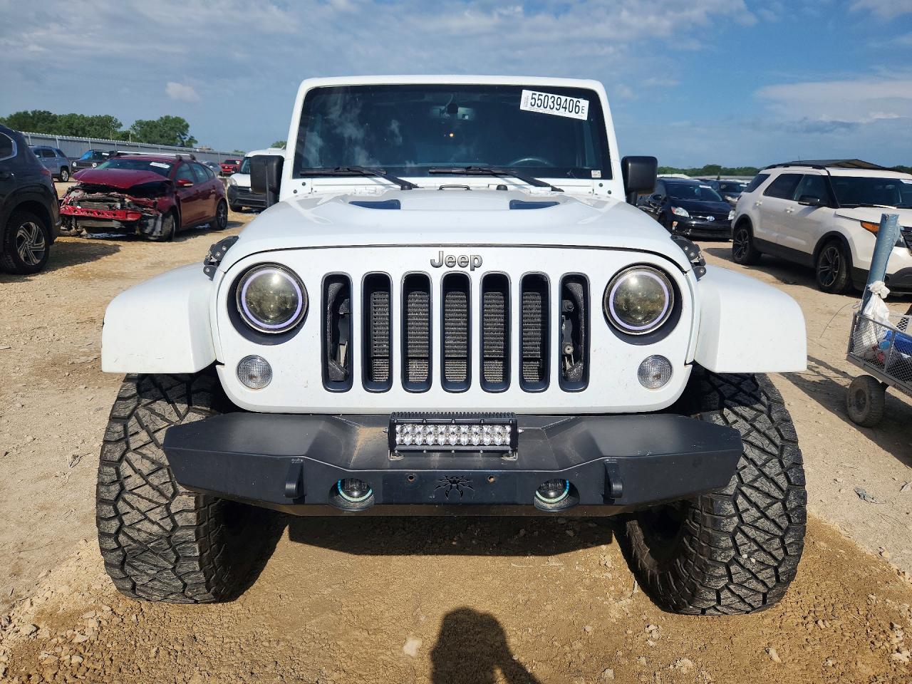 2015 JEEP WRANGLER UNLIMITED SAHARA — снимка 5