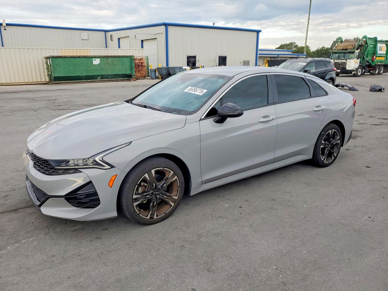 2022 KIA K5 GT LINE