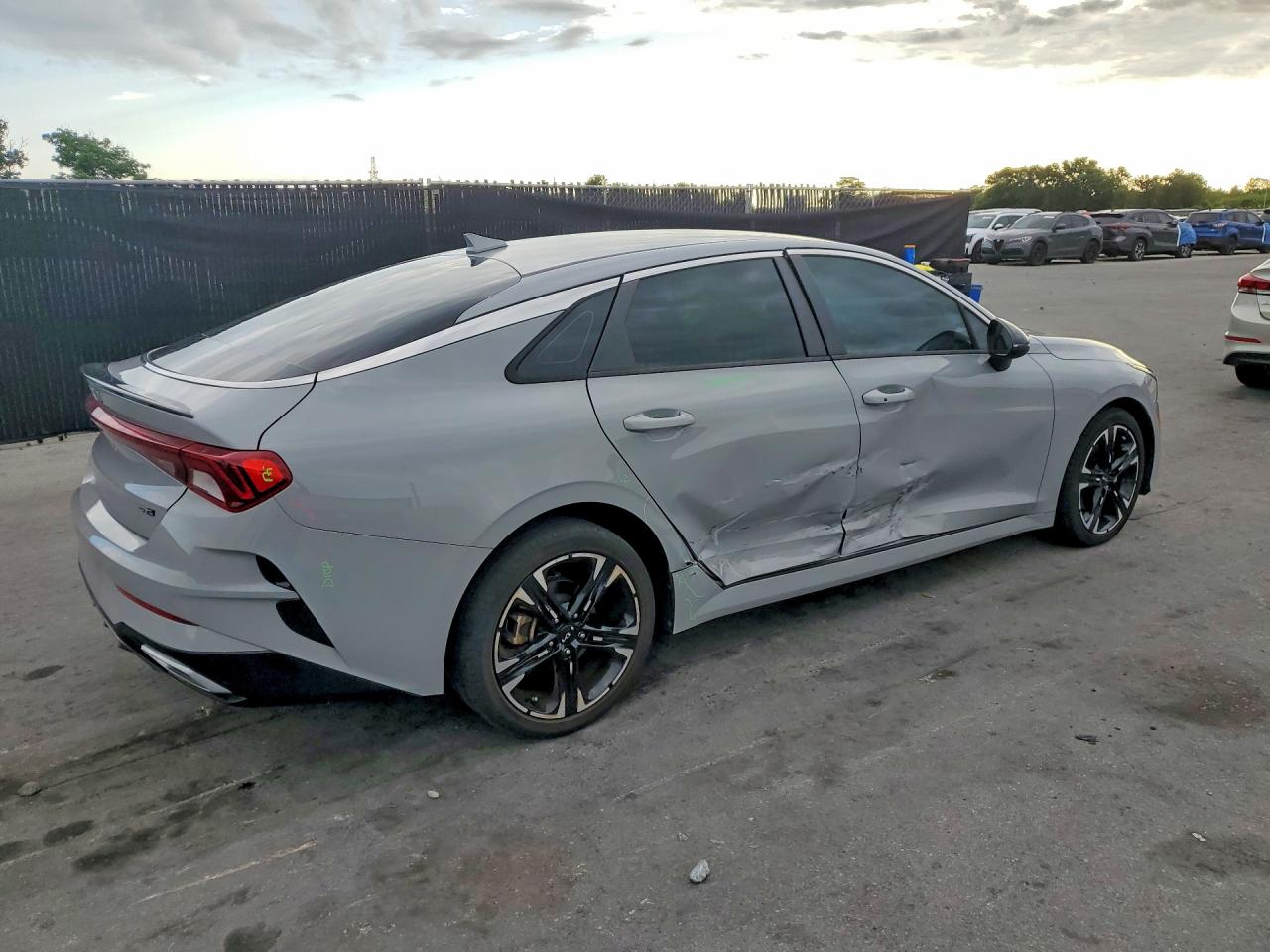 2022 KIA K5 GT LINE — снимка 3