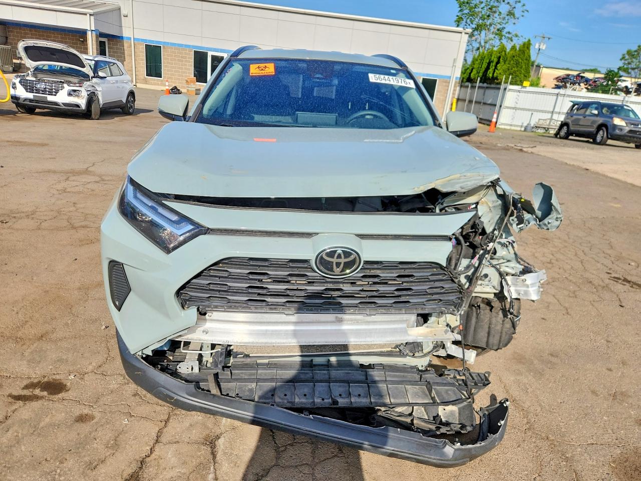 2022 TOYOTA RAV4 XLE — снимка 5
