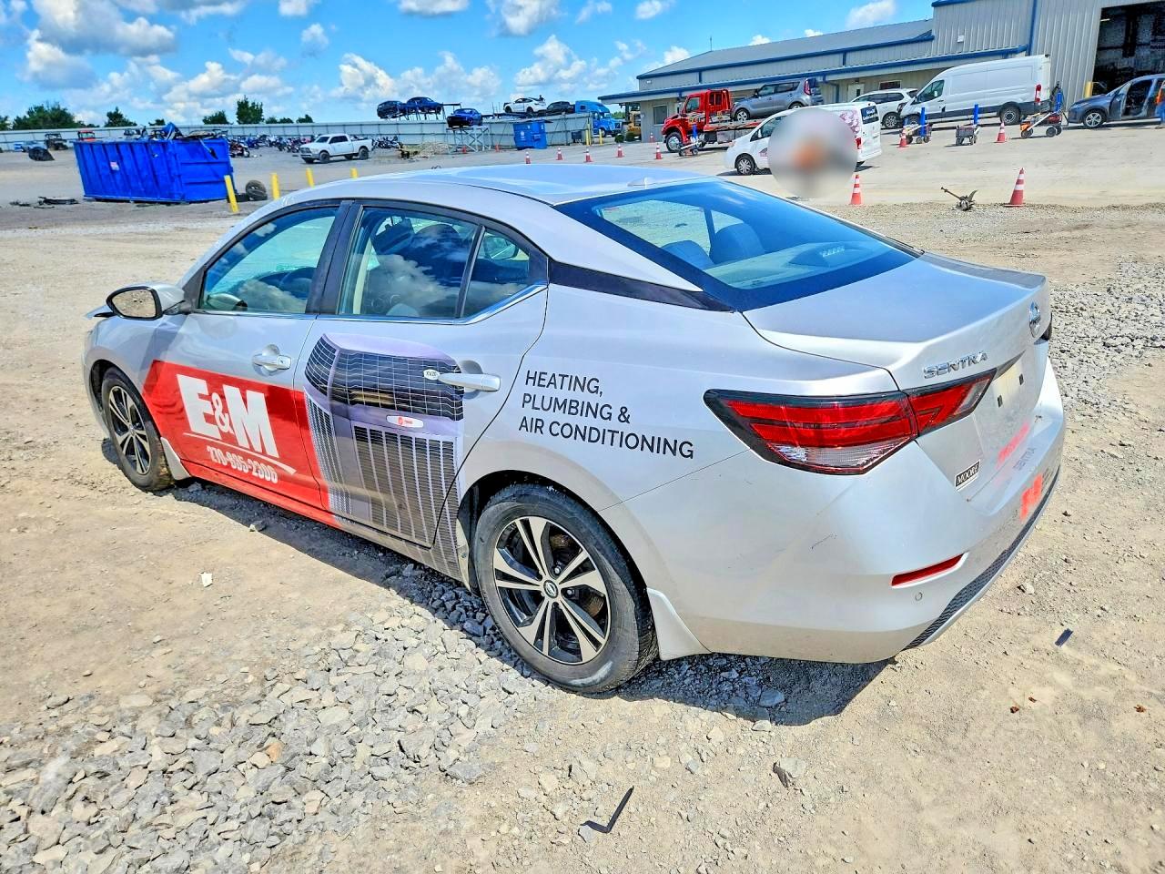2021 NISSAN SENTRA SV — снимка 2