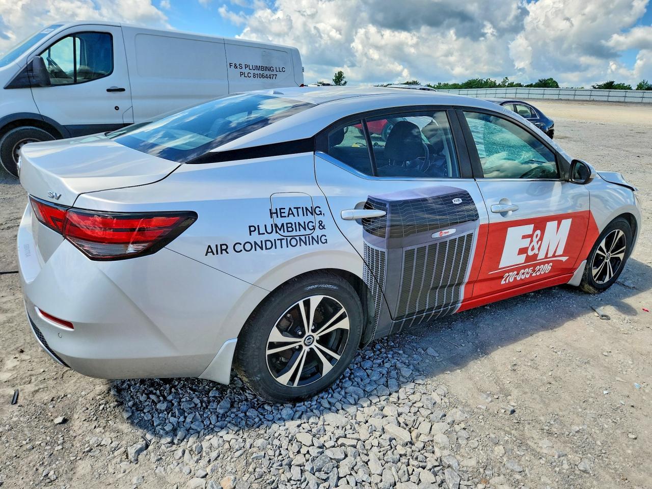2021 NISSAN SENTRA SV — снимка 3