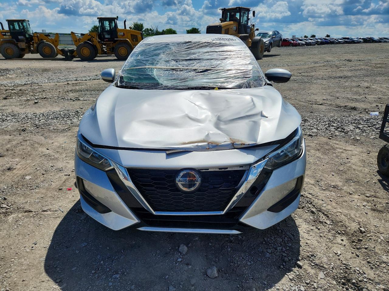2021 NISSAN SENTRA SV — снимка 5