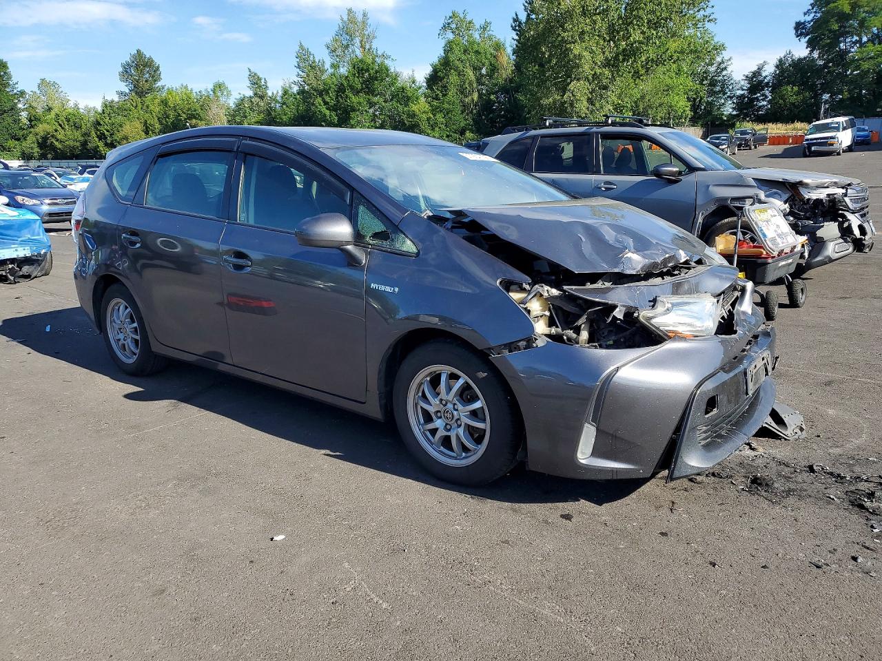 2015 TOYOTA PRIUS V THREE — снимка 4