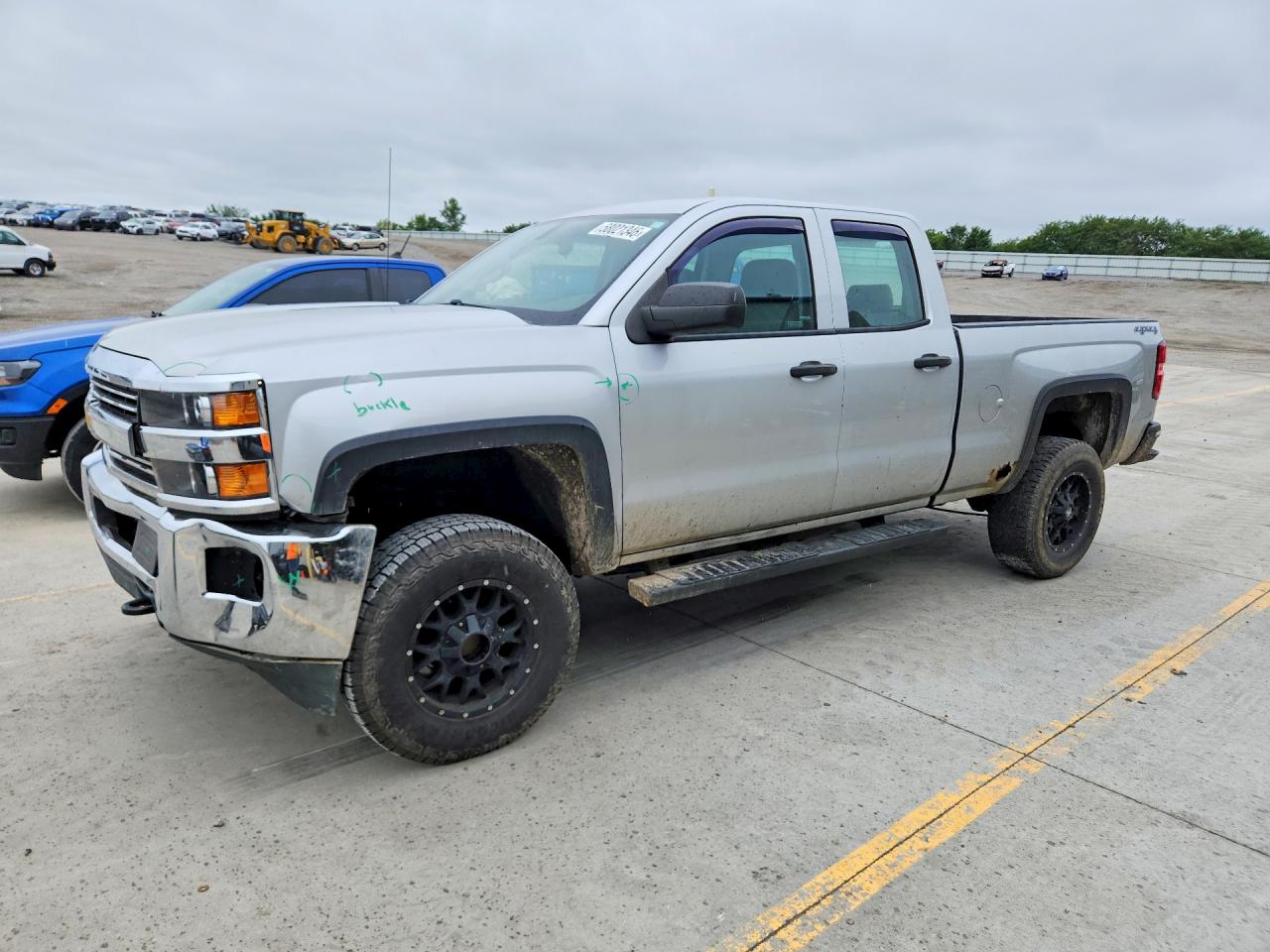 2015 CHEVROLET SILVERADO K2500 HEAVY DUTY