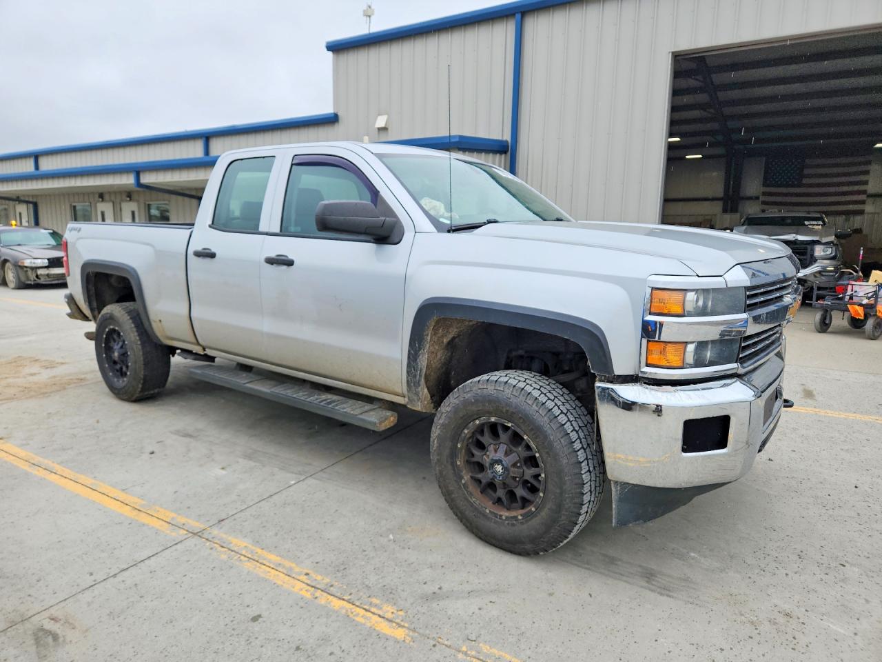 2015 CHEVROLET SILVERADO K2500 HEAVY DUTY — снимка 4