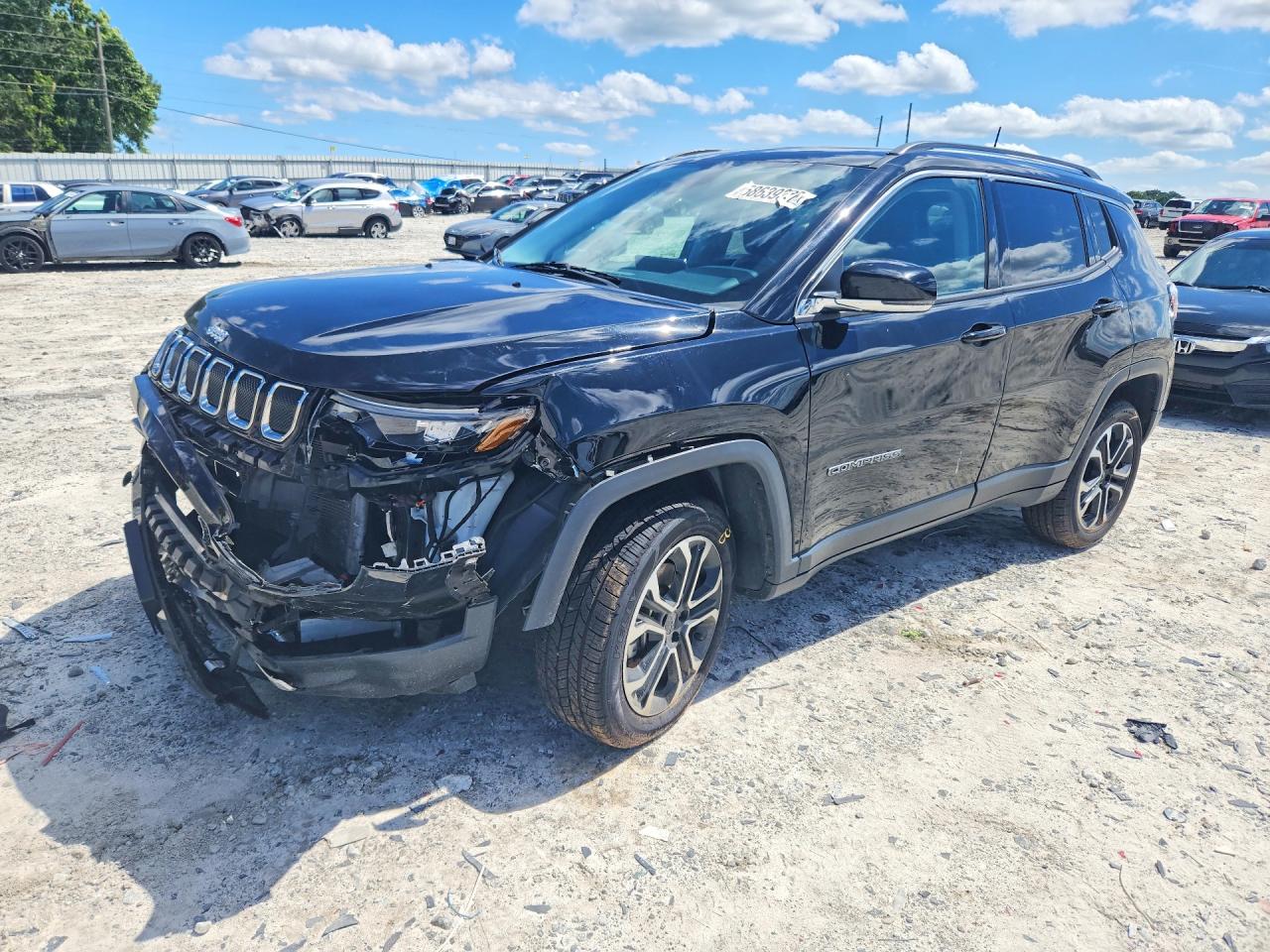 2022 JEEP COMPASS LIMITED