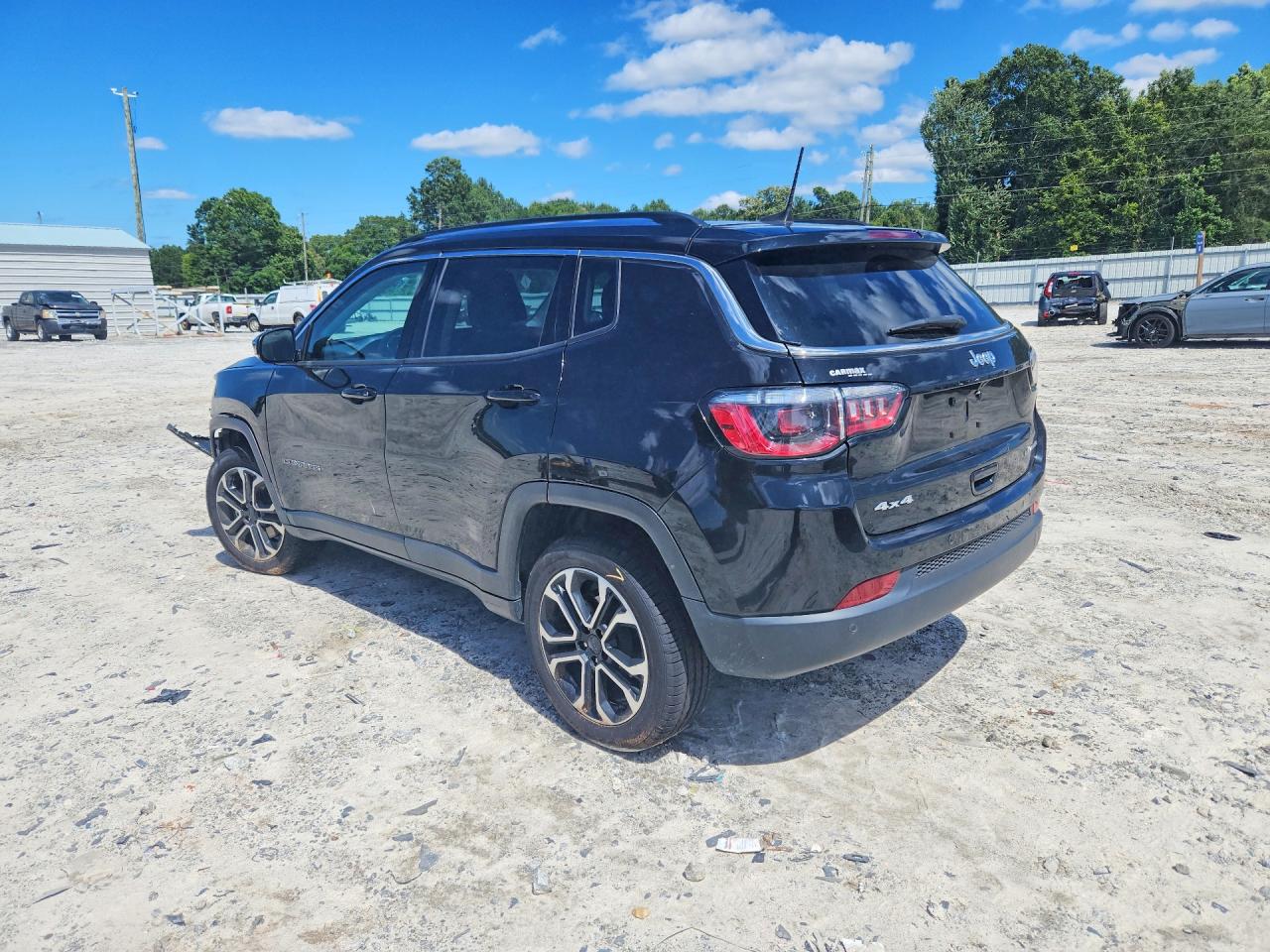 2022 JEEP COMPASS LIMITED — снимка 2