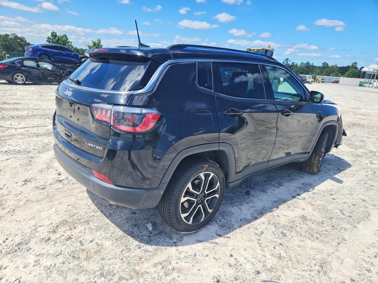2022 JEEP COMPASS LIMITED — снимка 3