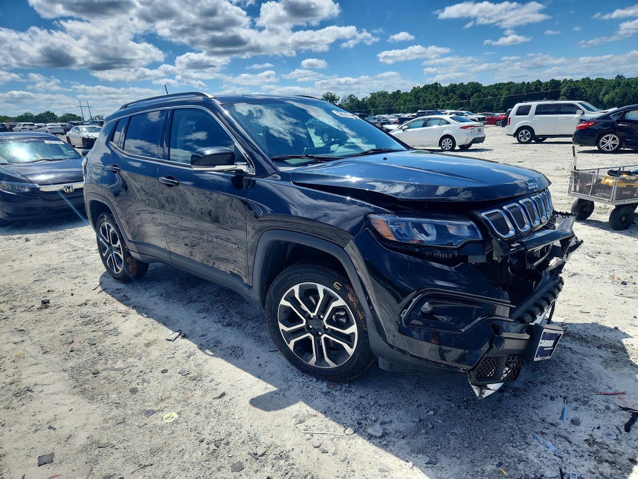 2022 JEEP COMPASS LIMITED — снимка 4