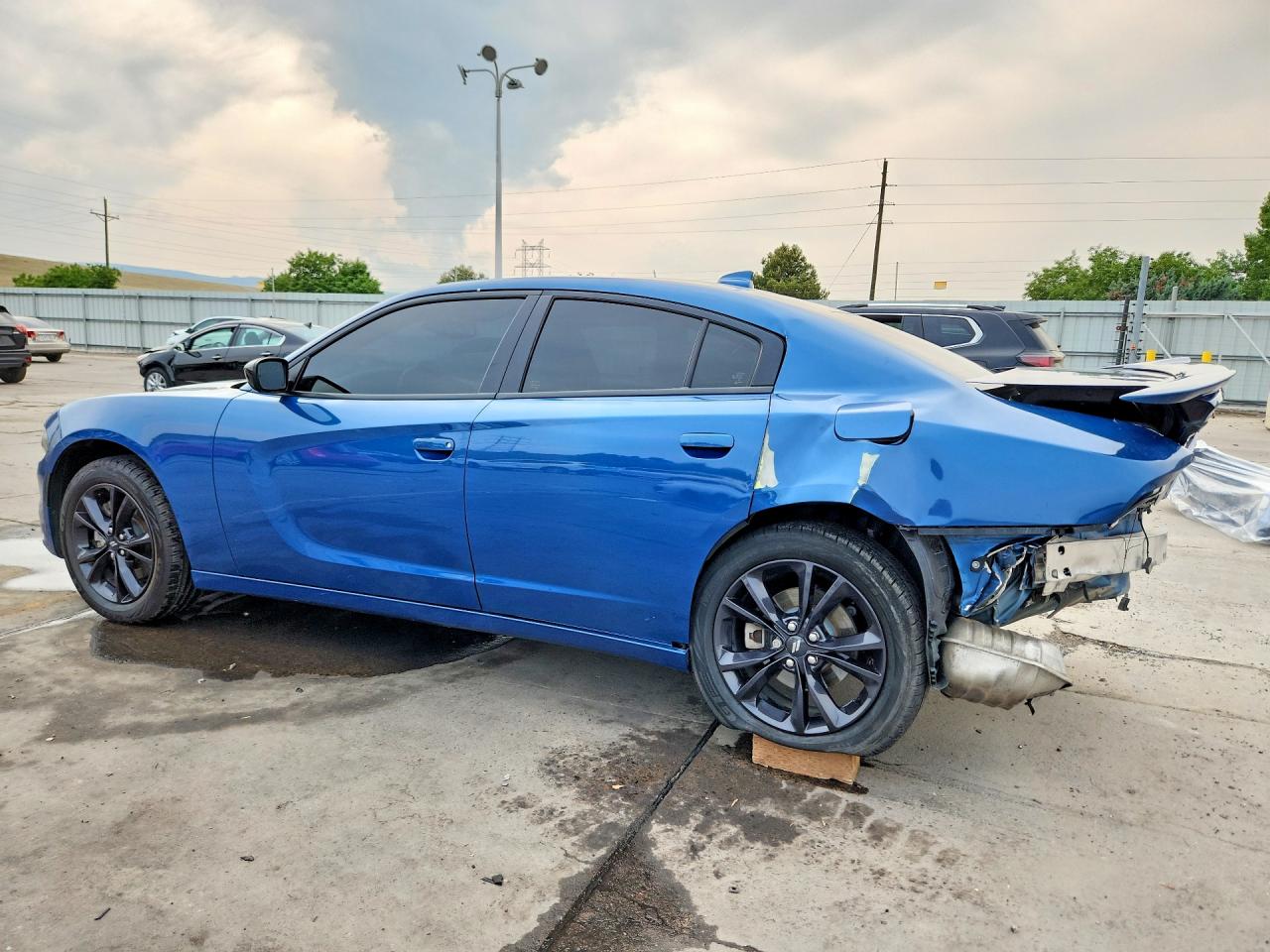 2021 DODGE CHARGER SXT — снимка 2