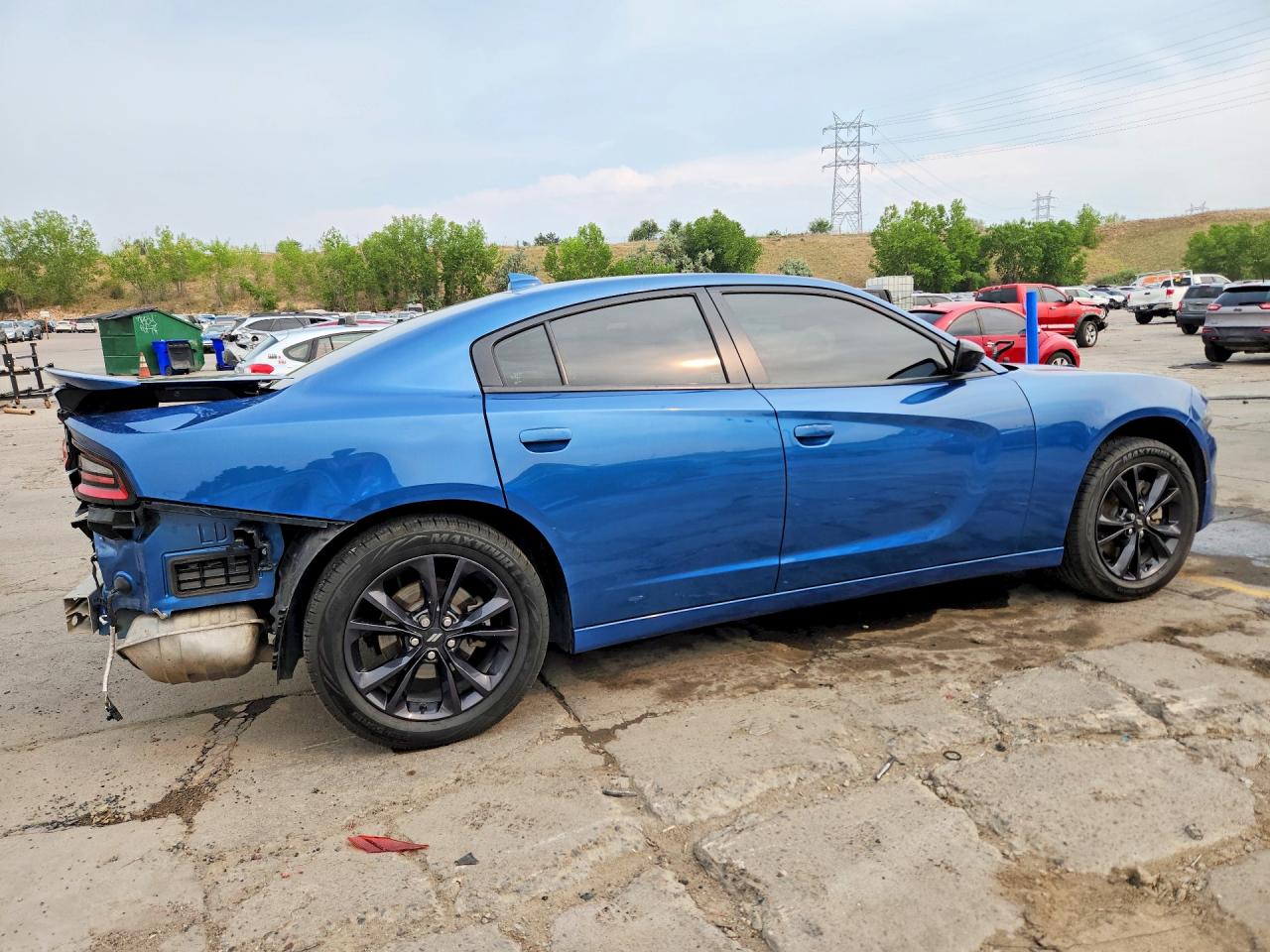 2021 DODGE CHARGER SXT — снимка 3