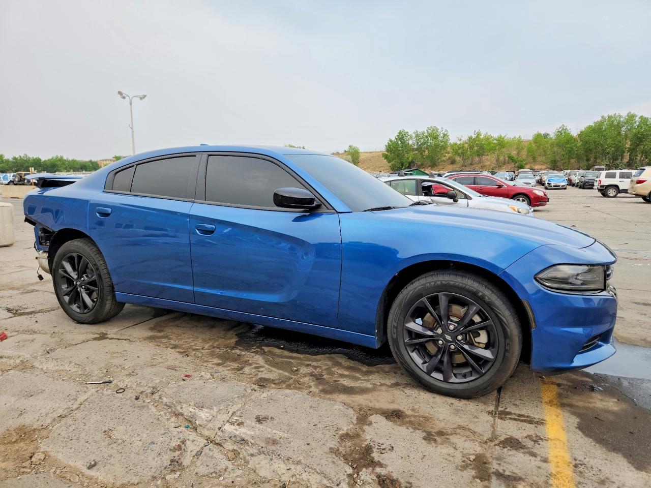 2021 DODGE CHARGER SXT — снимка 4