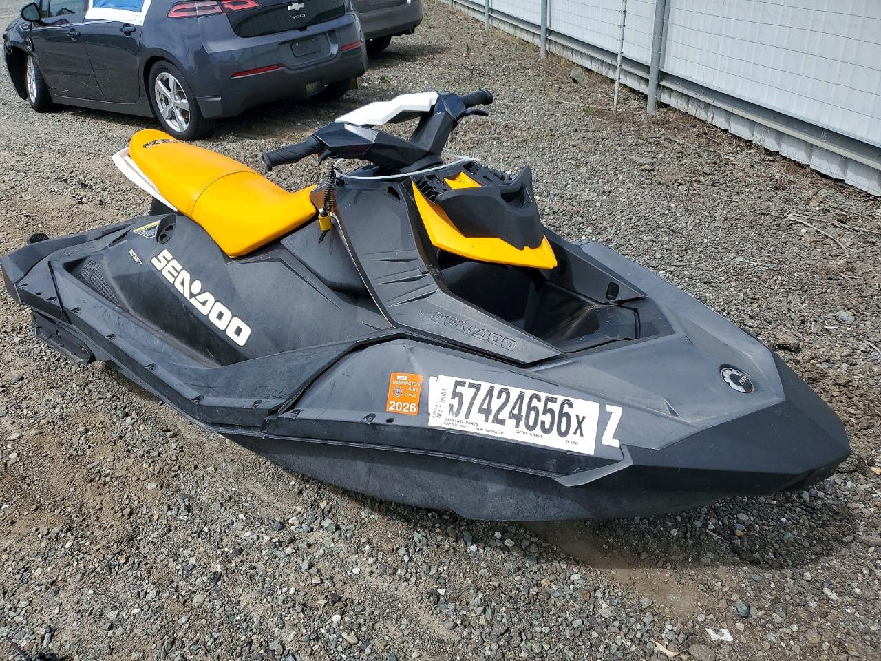 2021 SEA-DOO SPARK