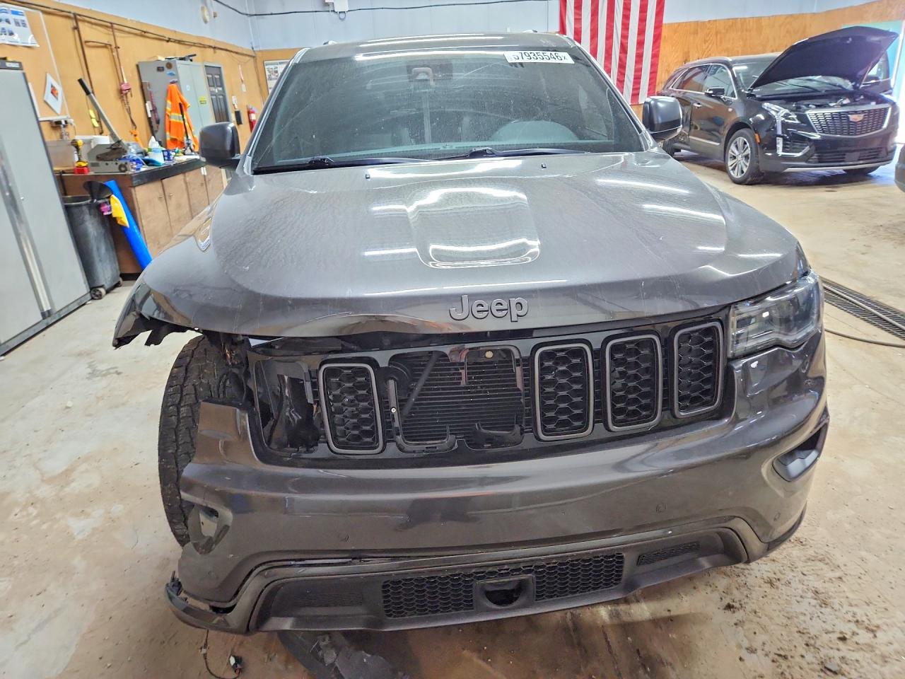 2021 JEEP GRAND CHEROKEE LIMITED — снимка 5