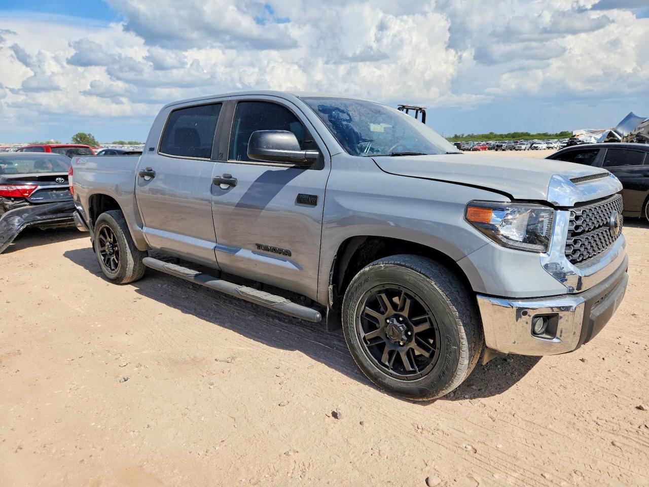 2021 TOYOTA TUNDRA CREWMAX SR5 — снимка 4