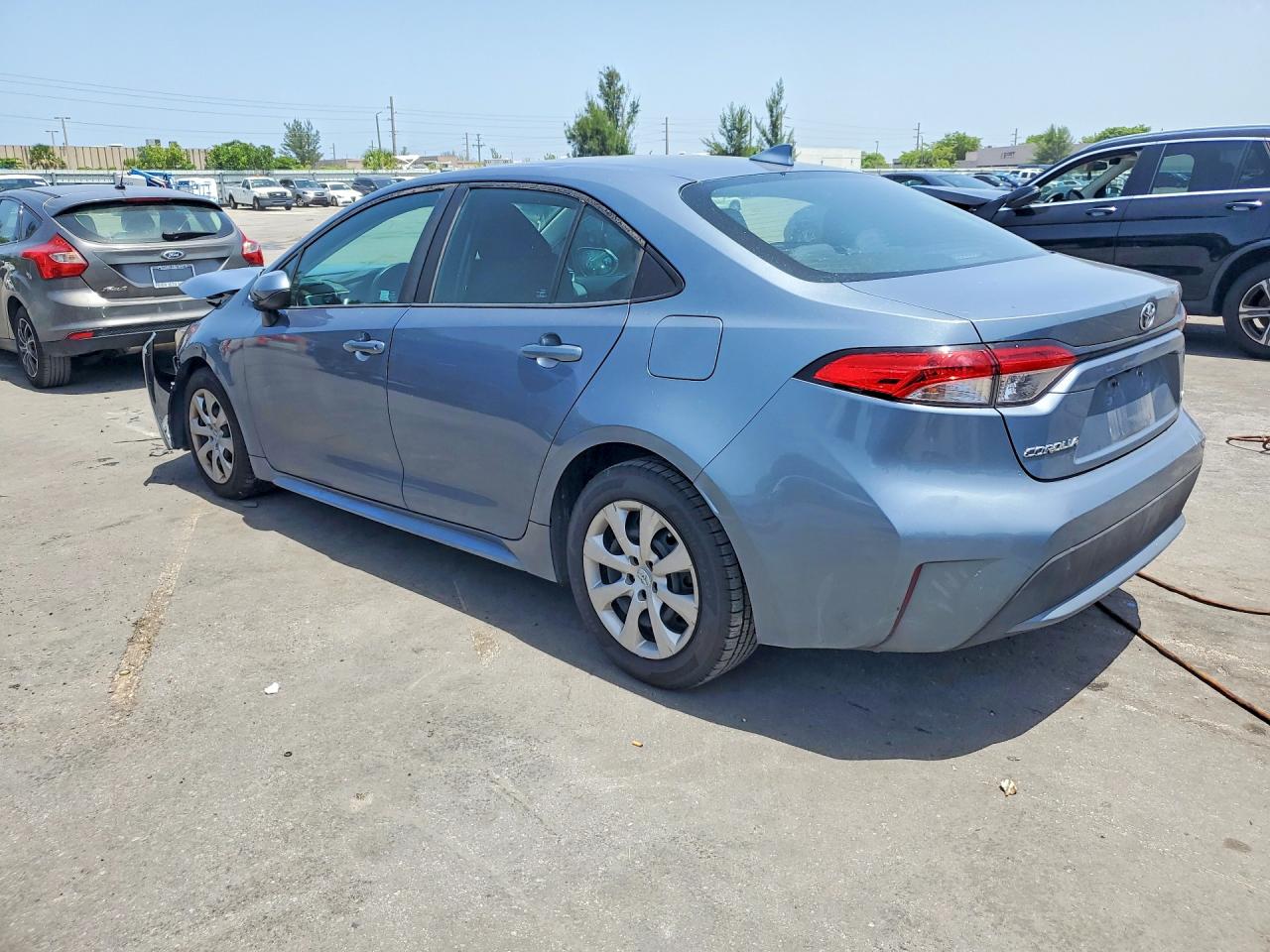 2020 TOYOTA COROLLA LE — снимка 2