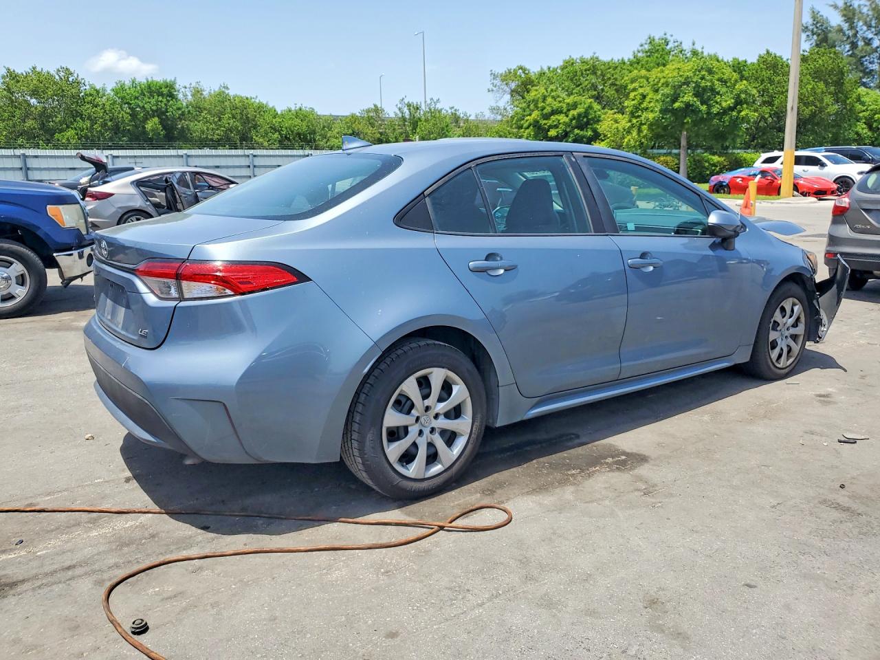 2020 TOYOTA COROLLA LE — снимка 3
