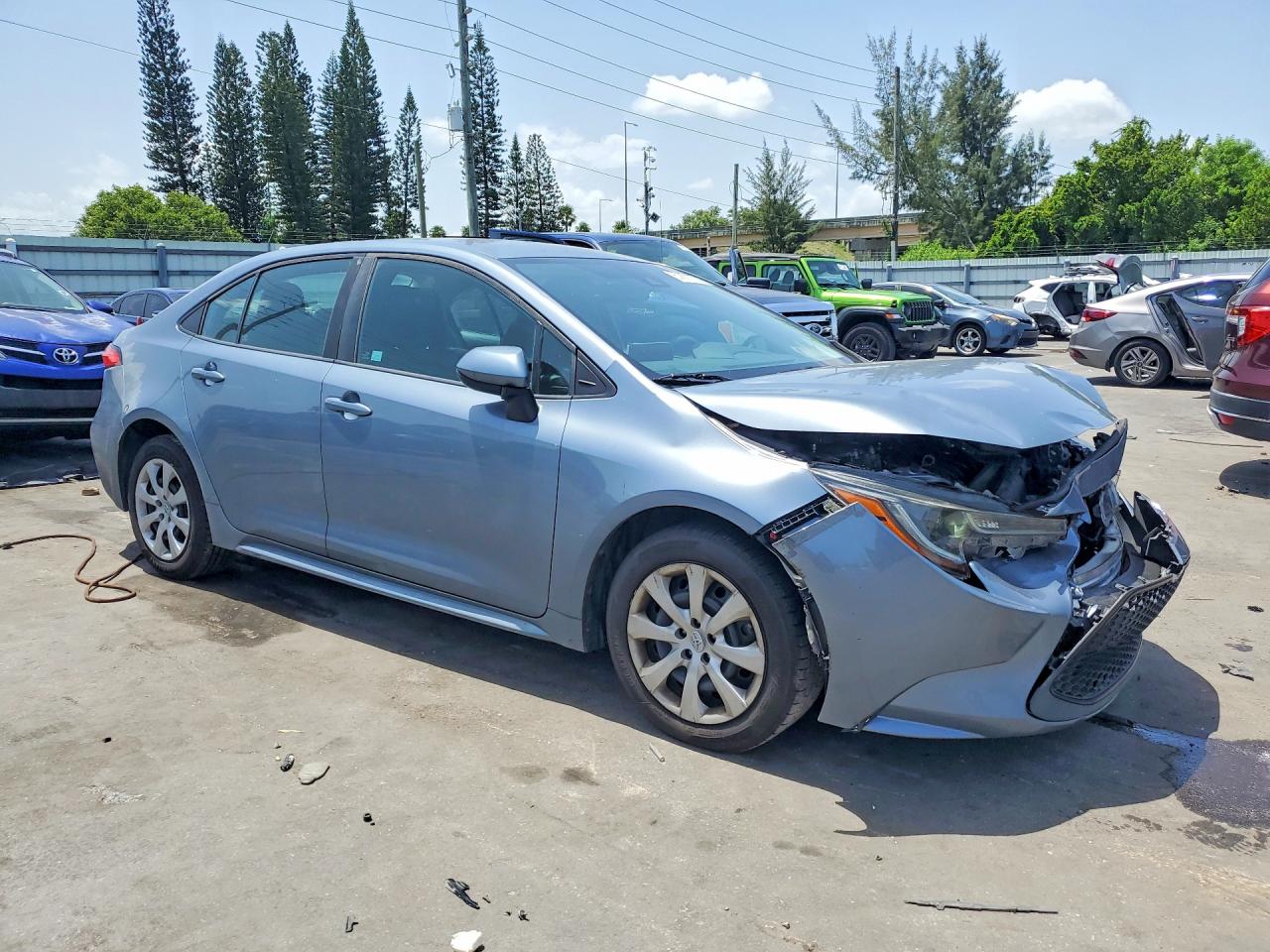 2020 TOYOTA COROLLA LE — снимка 4