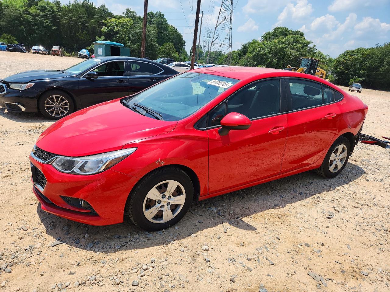 2018 CHEVROLET CRUZE LS