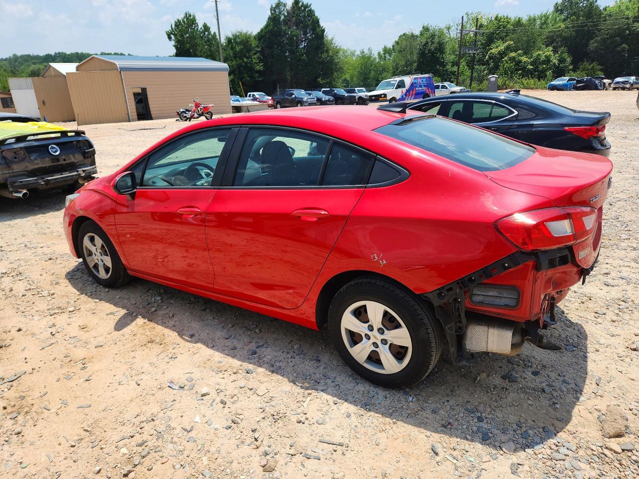 2018 CHEVROLET CRUZE LS — снимка 2