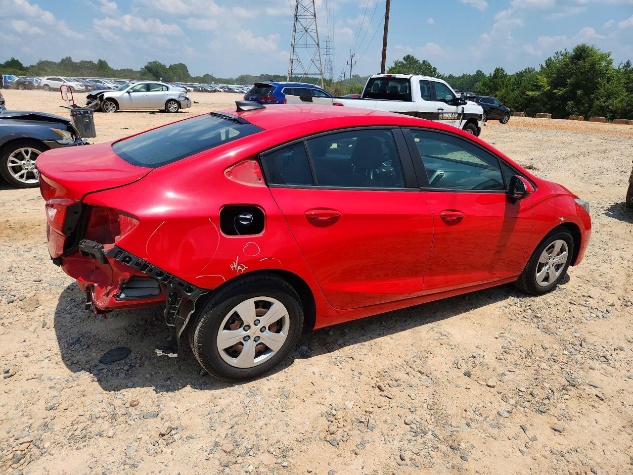 2018 CHEVROLET CRUZE LS — снимка 3