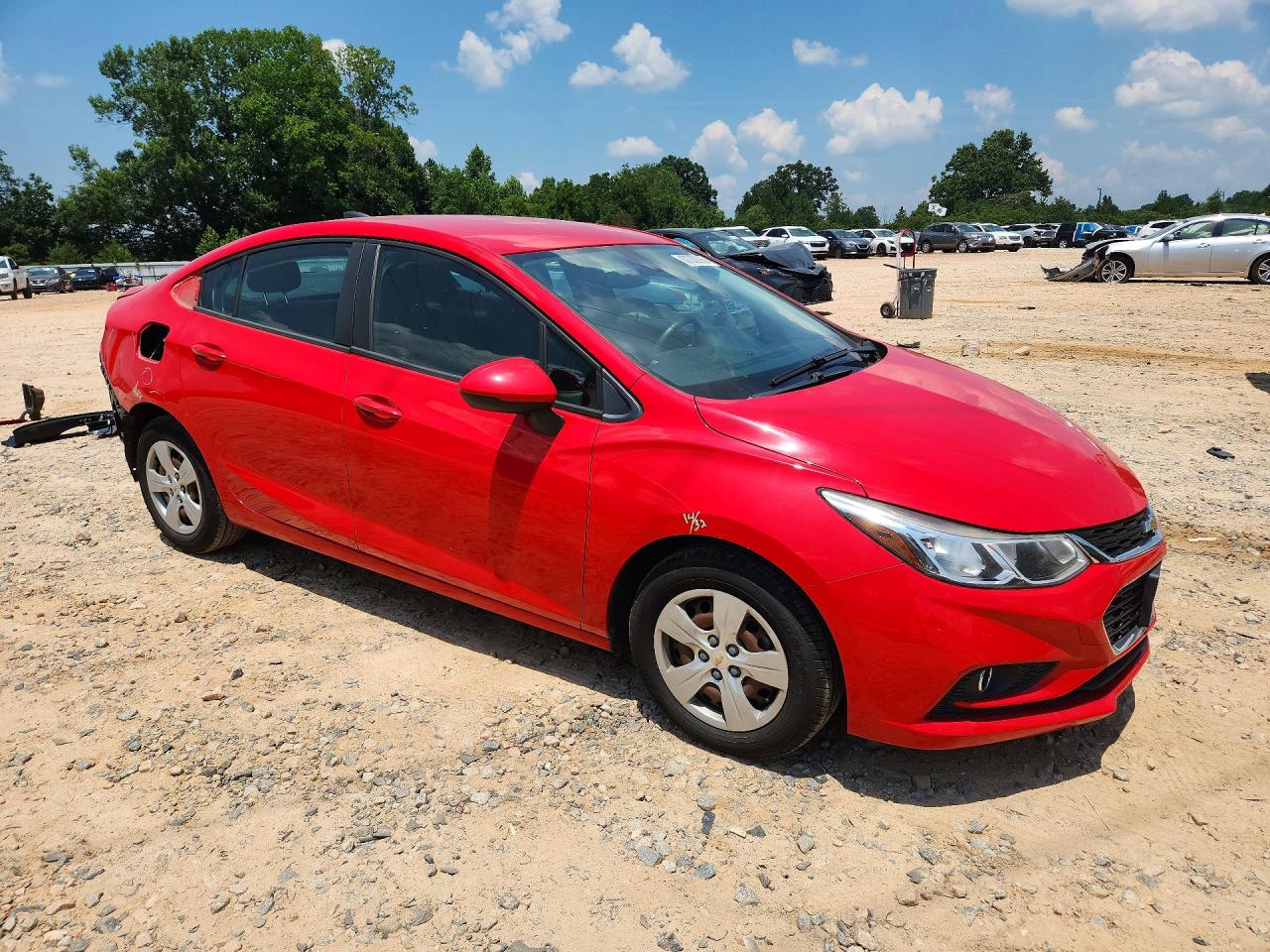 2018 CHEVROLET CRUZE LS — снимка 4