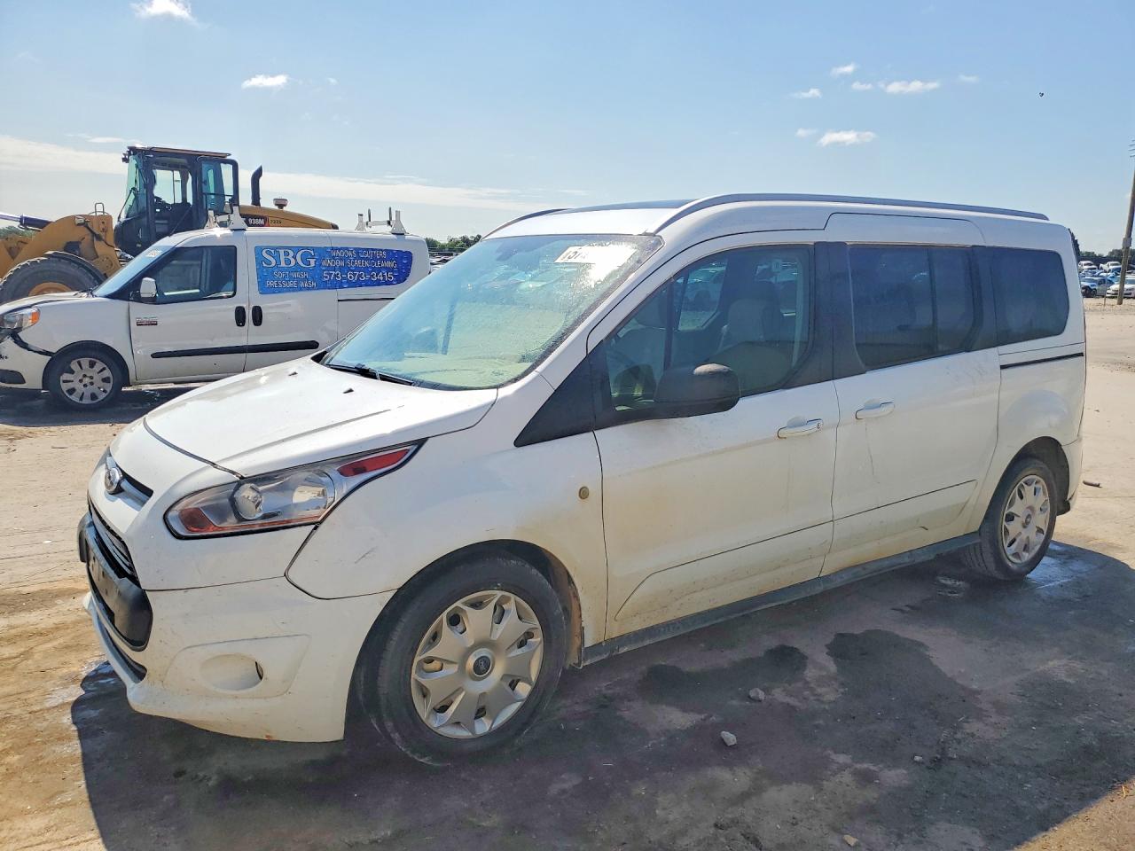 2016 FORD TRANSIT CONNECT XLT