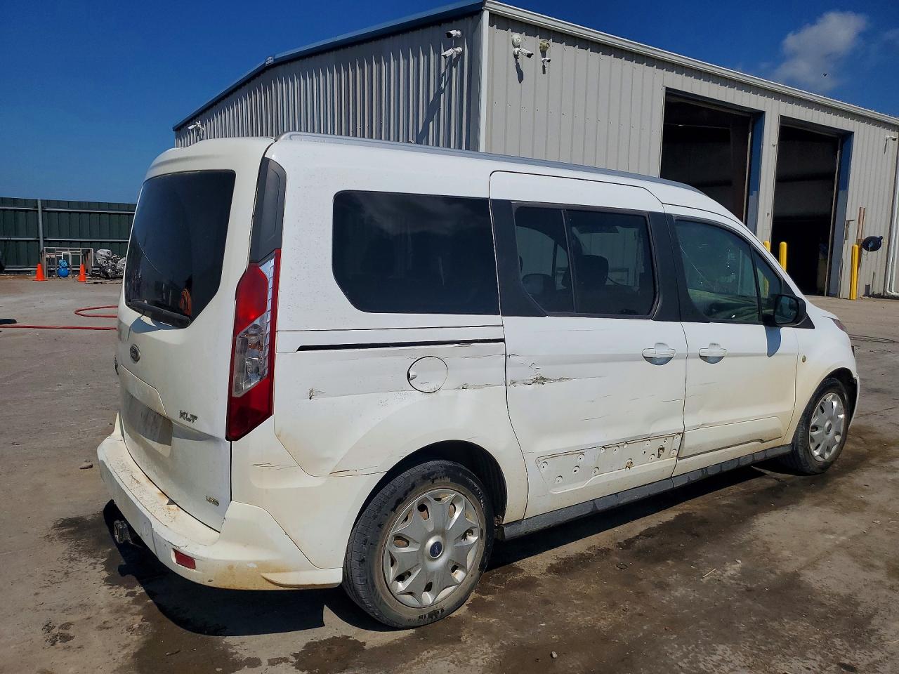 2016 FORD TRANSIT CONNECT XLT — снимка 3
