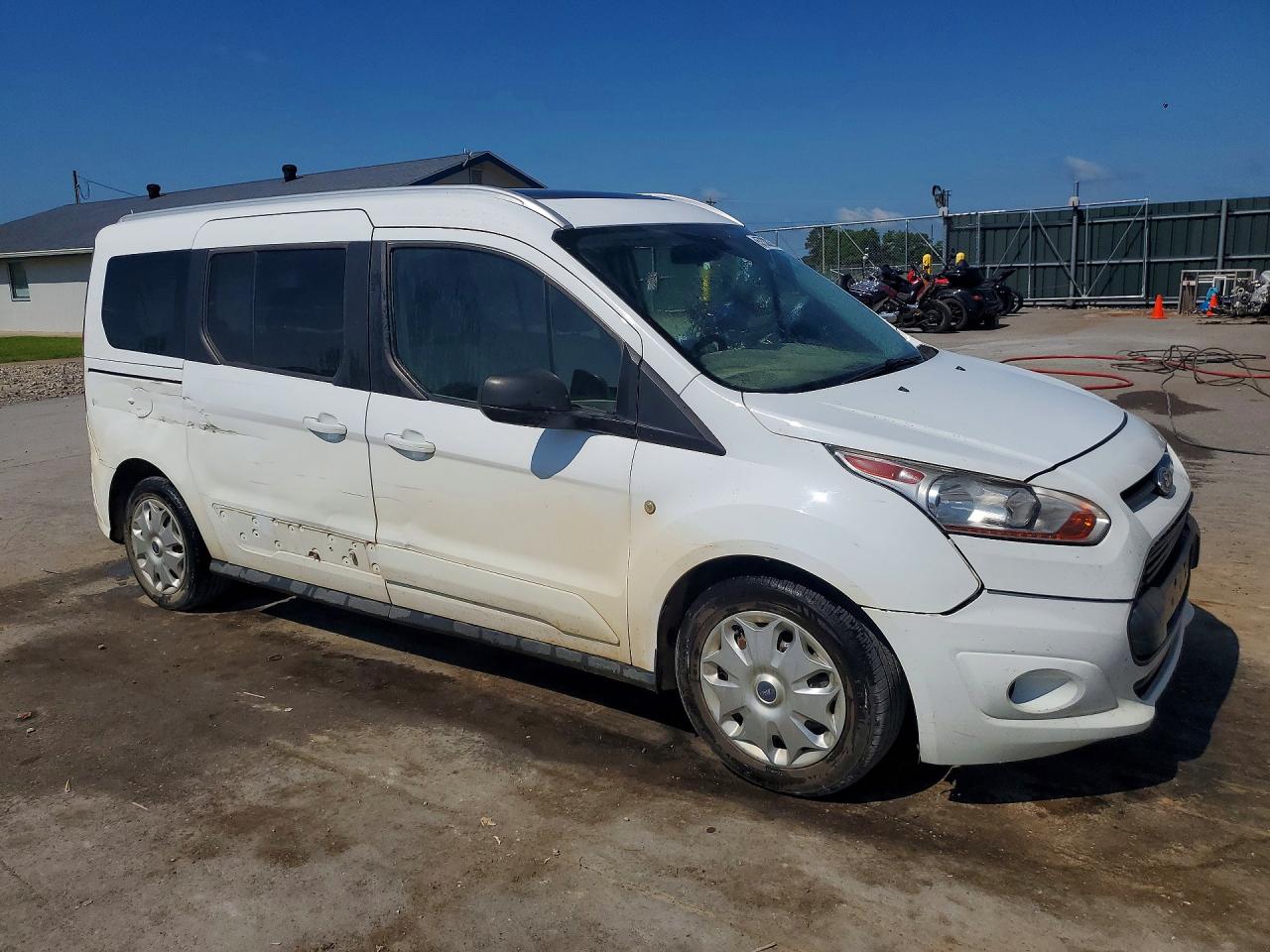 2016 FORD TRANSIT CONNECT XLT — снимка 4