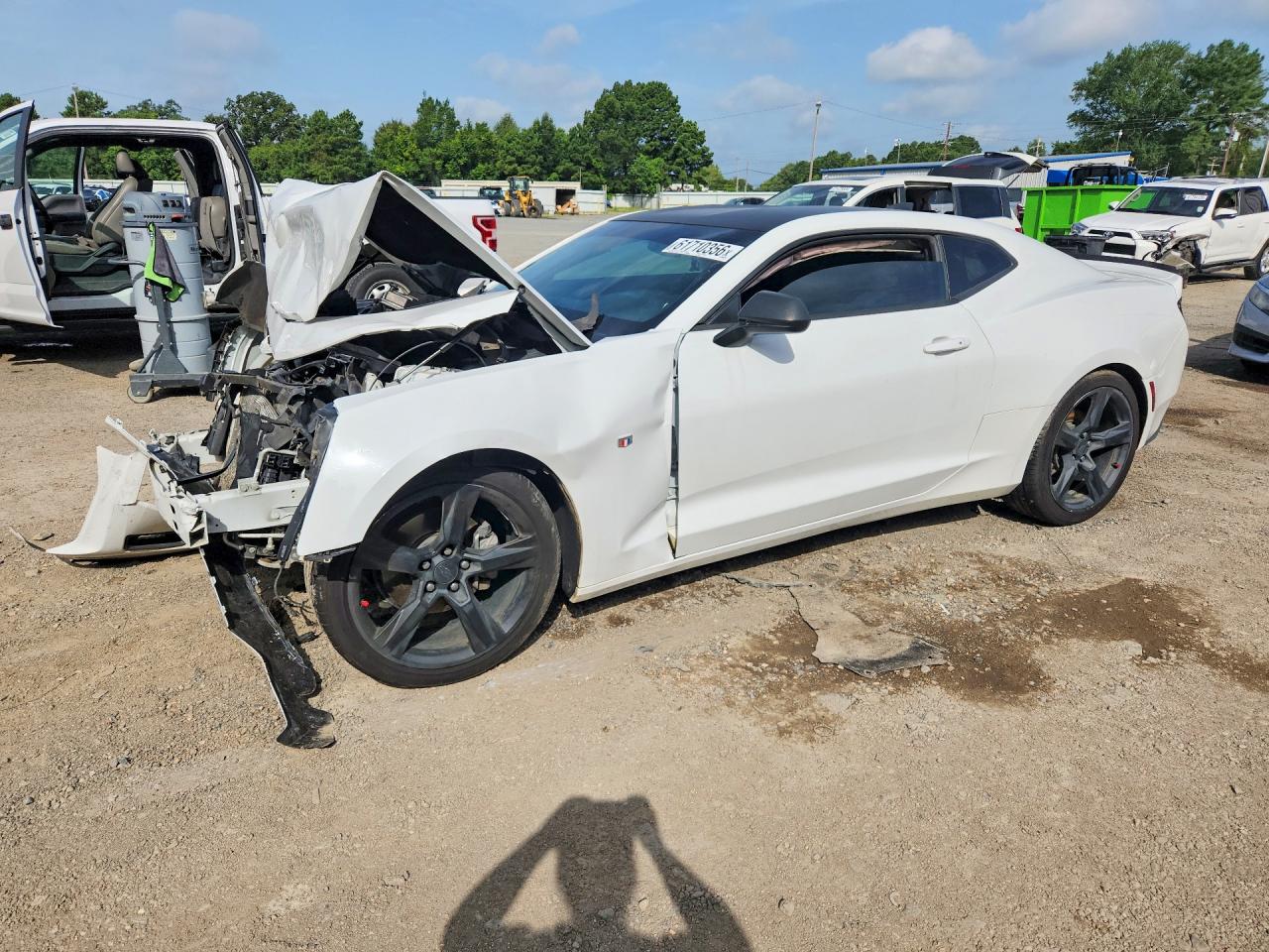 2018 CHEVROLET CAMARO LT